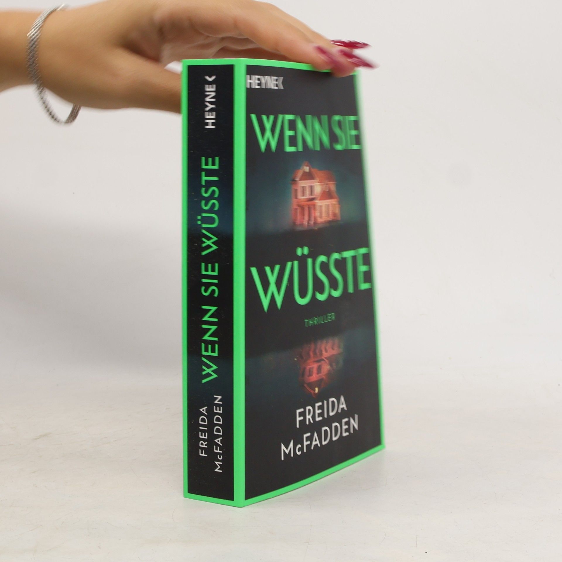 Freida McFadden Wenn sie wüsste