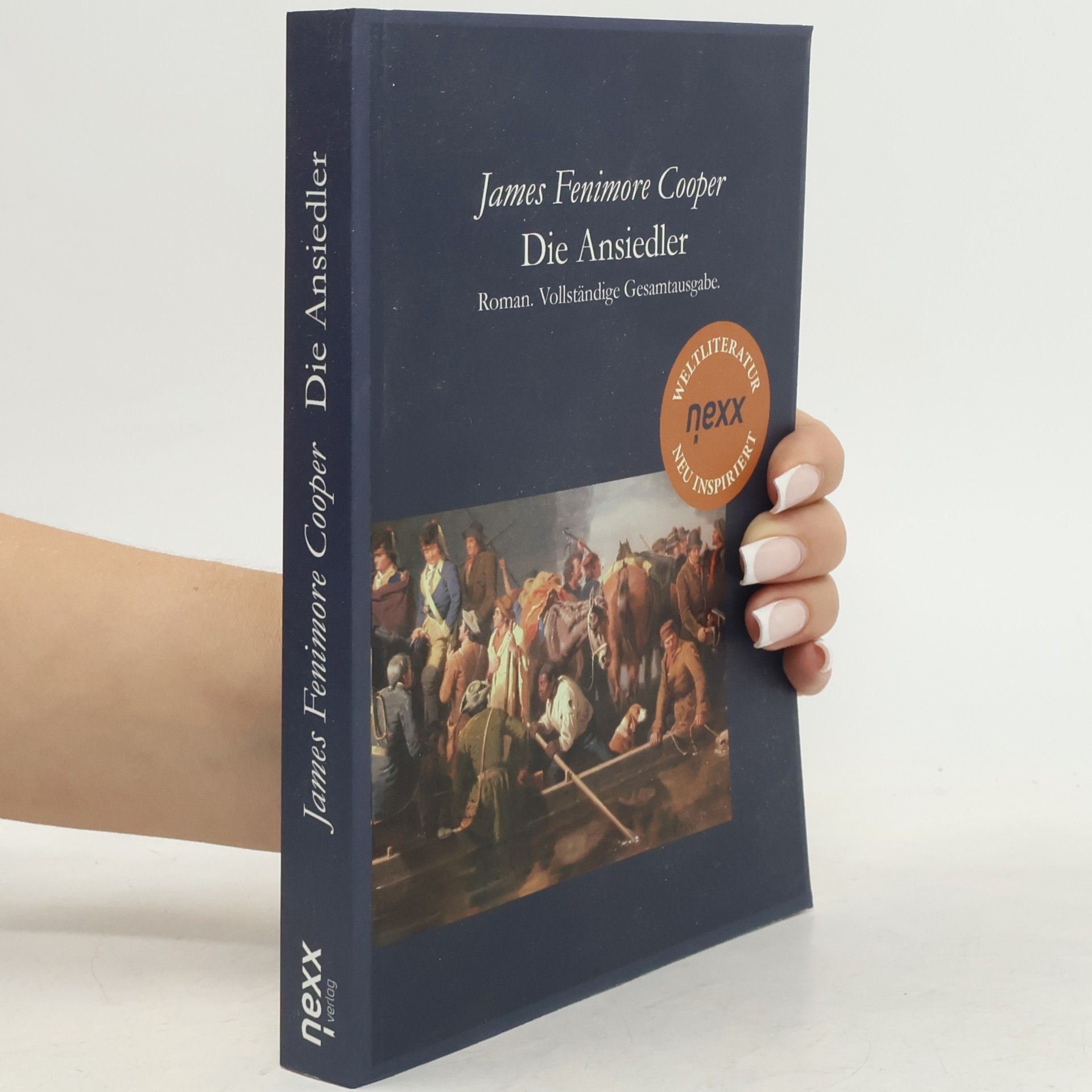 James Fenimore Cooper Die Ansiedler