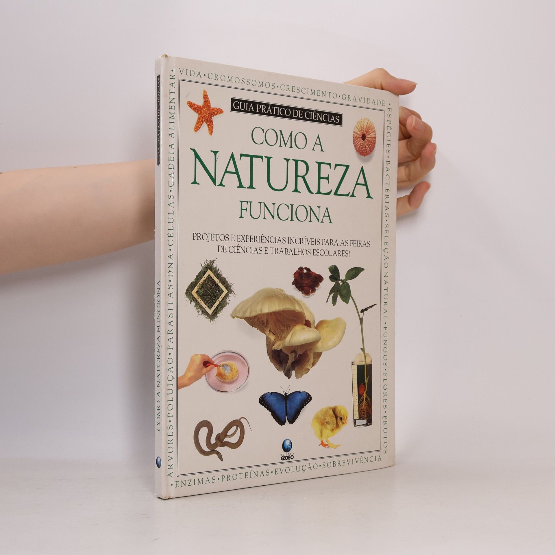 David Burnie Como a Natureza Funciona