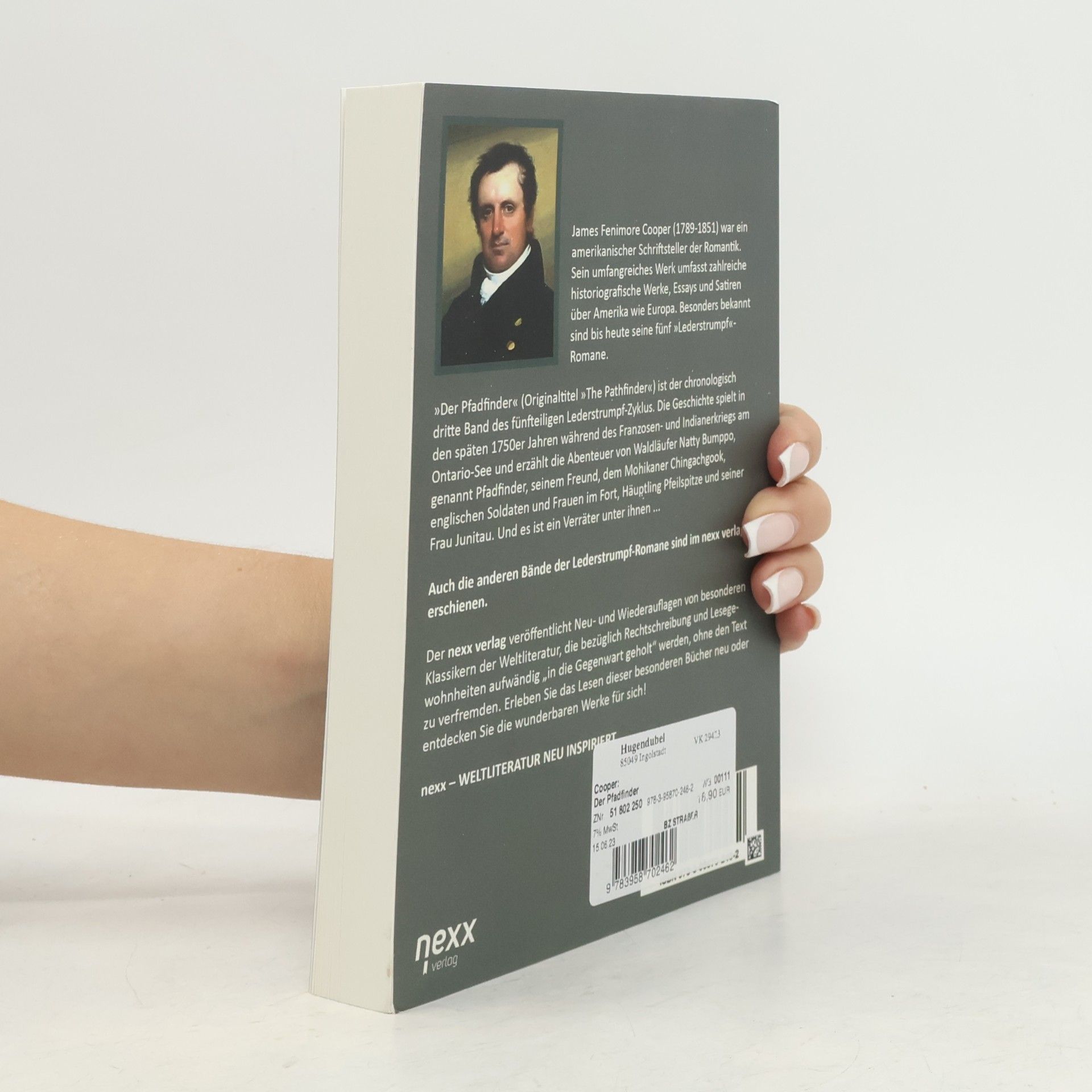 James Fenimore Cooper Der Pfadfinder
