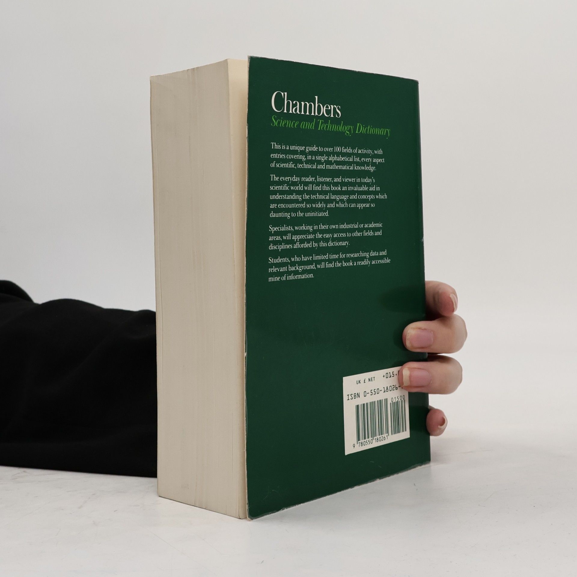 T. C. Collocott Chambers Science and Technology Dictionary