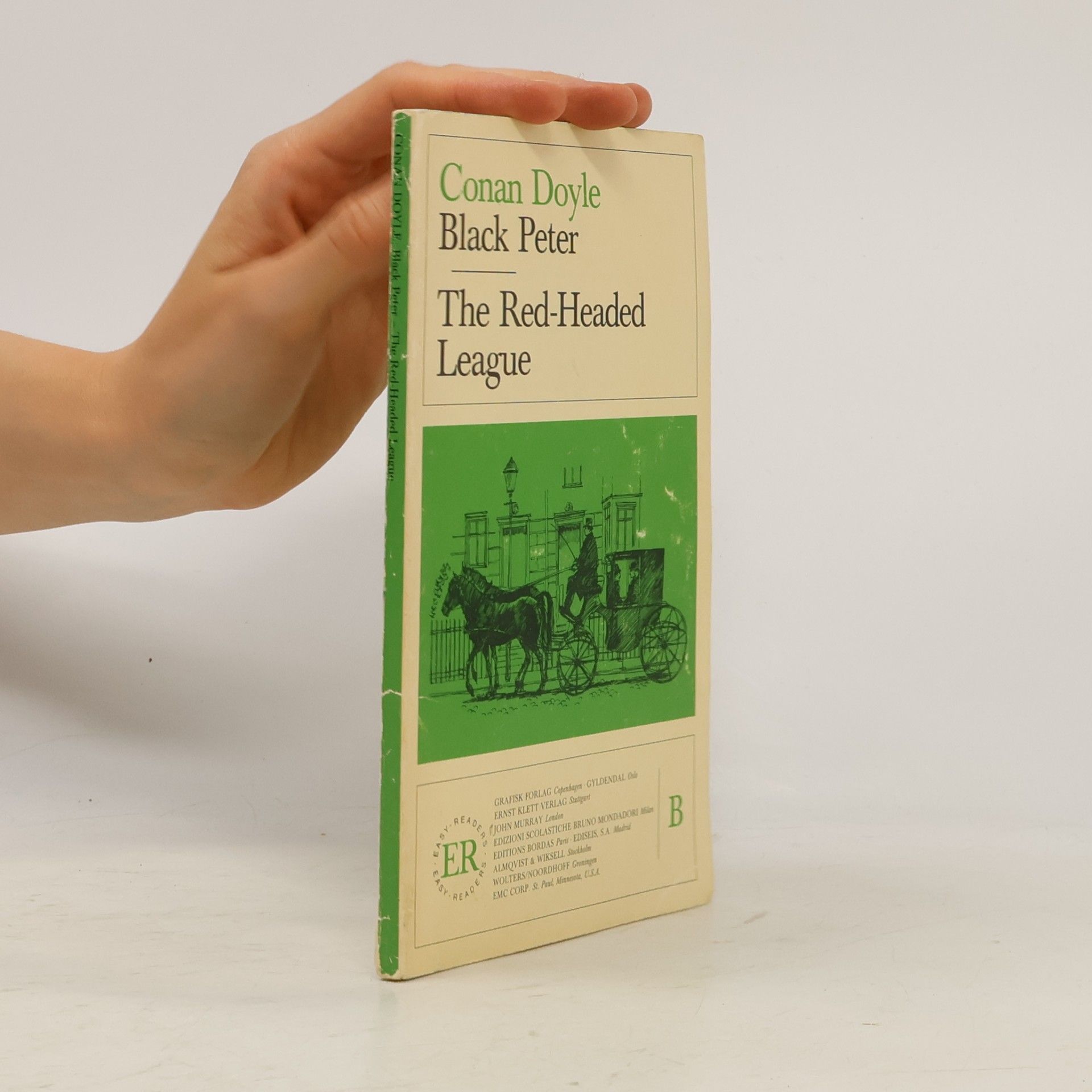 Arthur Conan Doyle Black Peter ; The Red-Headed League