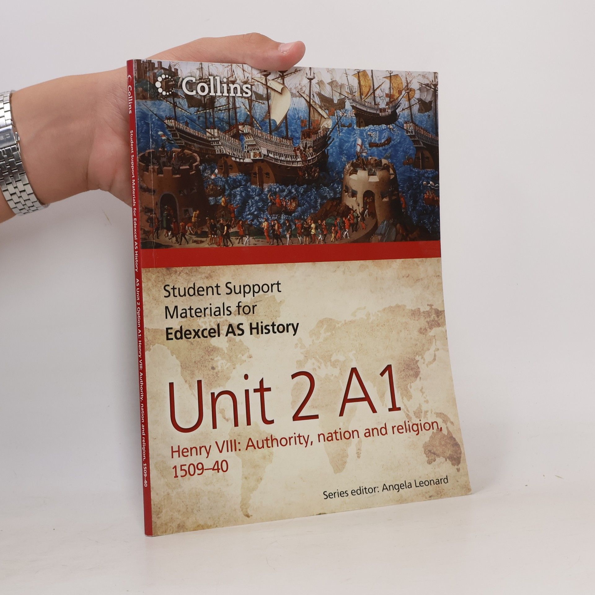 Sarah Moffatt Student Support Materials for History: Edexcel AS Unit 2 Option A1