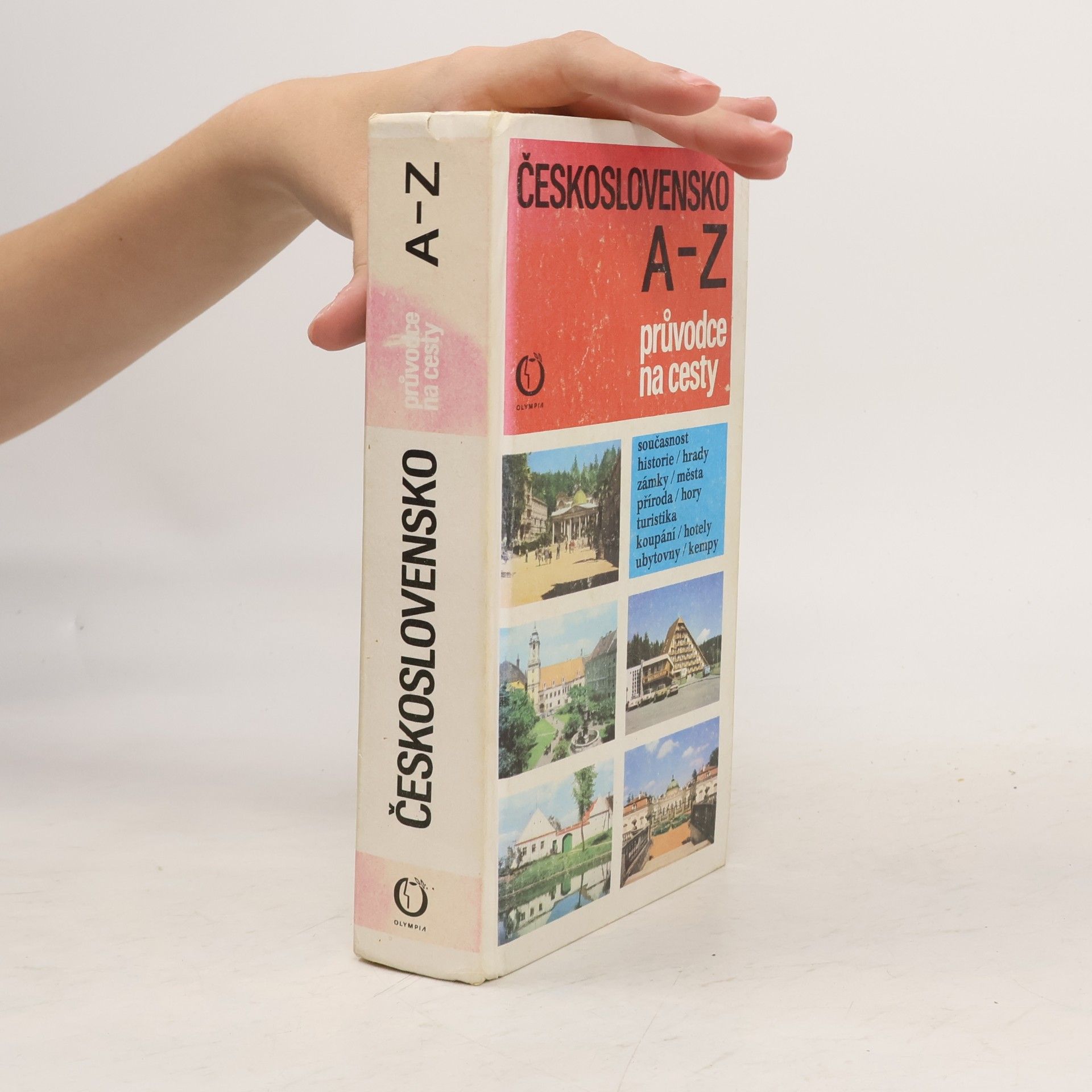 kolektiv Československo A-Z. Průvodce na cesty