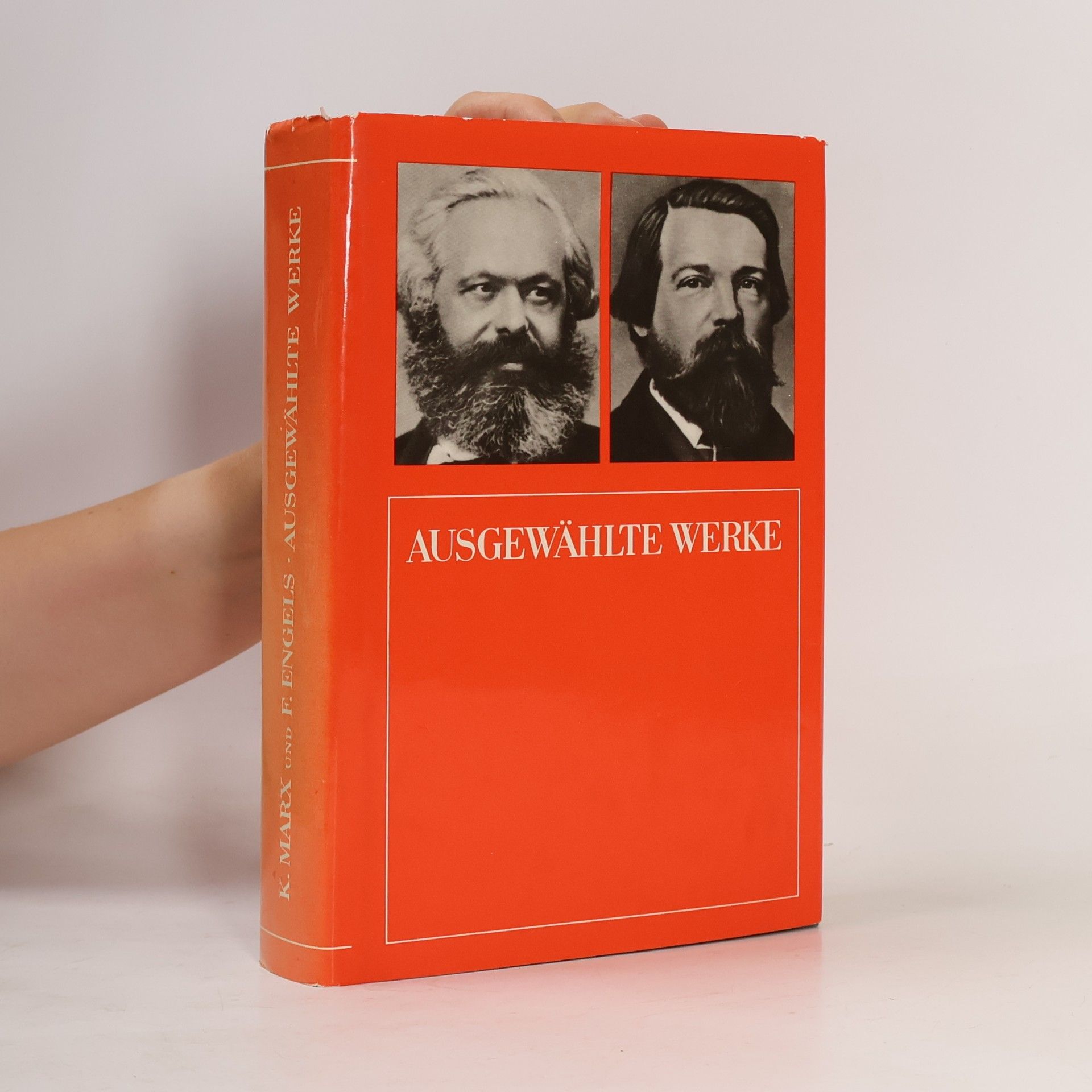 Karl Marx Ausgewählte Werke