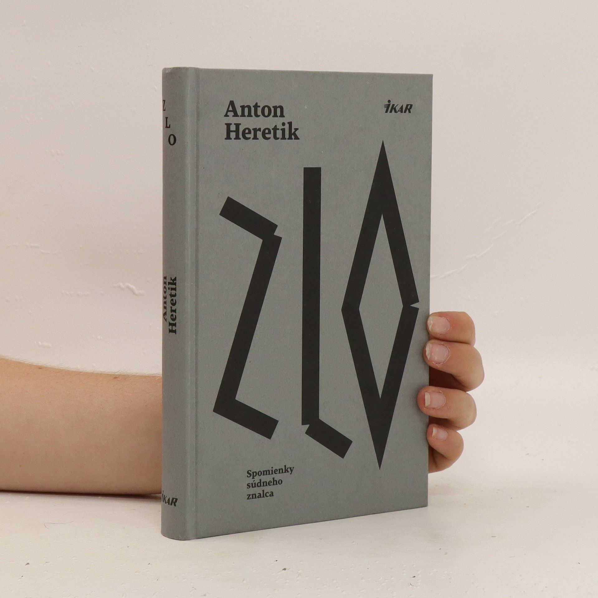 Anton Heretik Zlo. Spomienky súdneho znalca