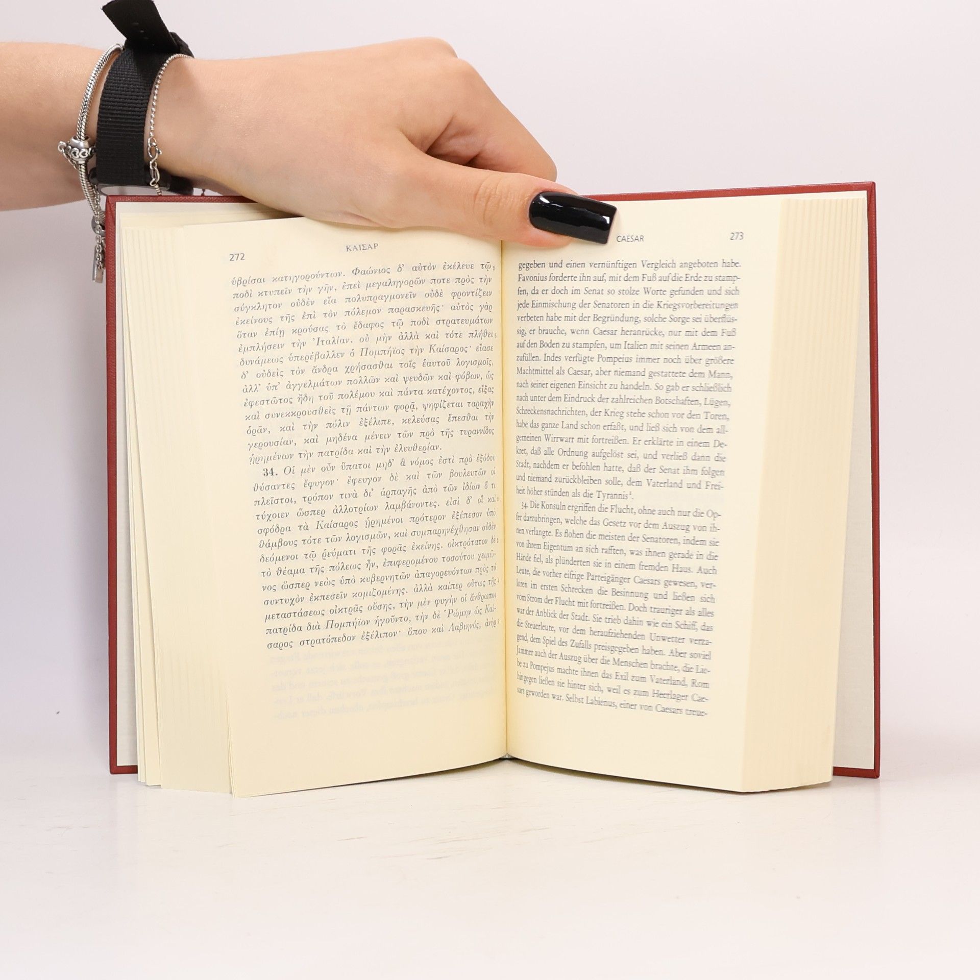 Plutarco Fünf Doppelbiographien: Griech. /Dt.