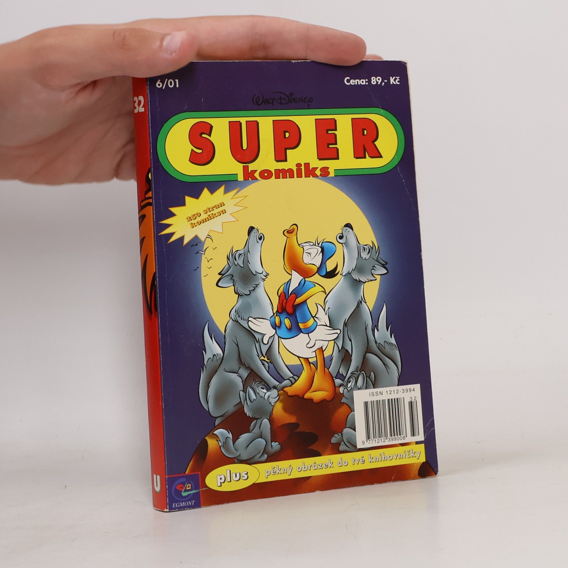 Walt Disney Disney Super komiks 32. 6/01
