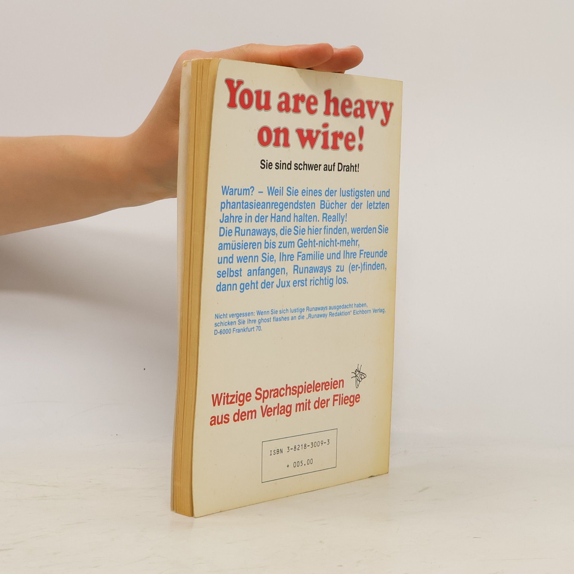 Heinz G. Heygen English for Runaways: Englisch für Fortgeschrittene - Einmalige Sonderausgabe