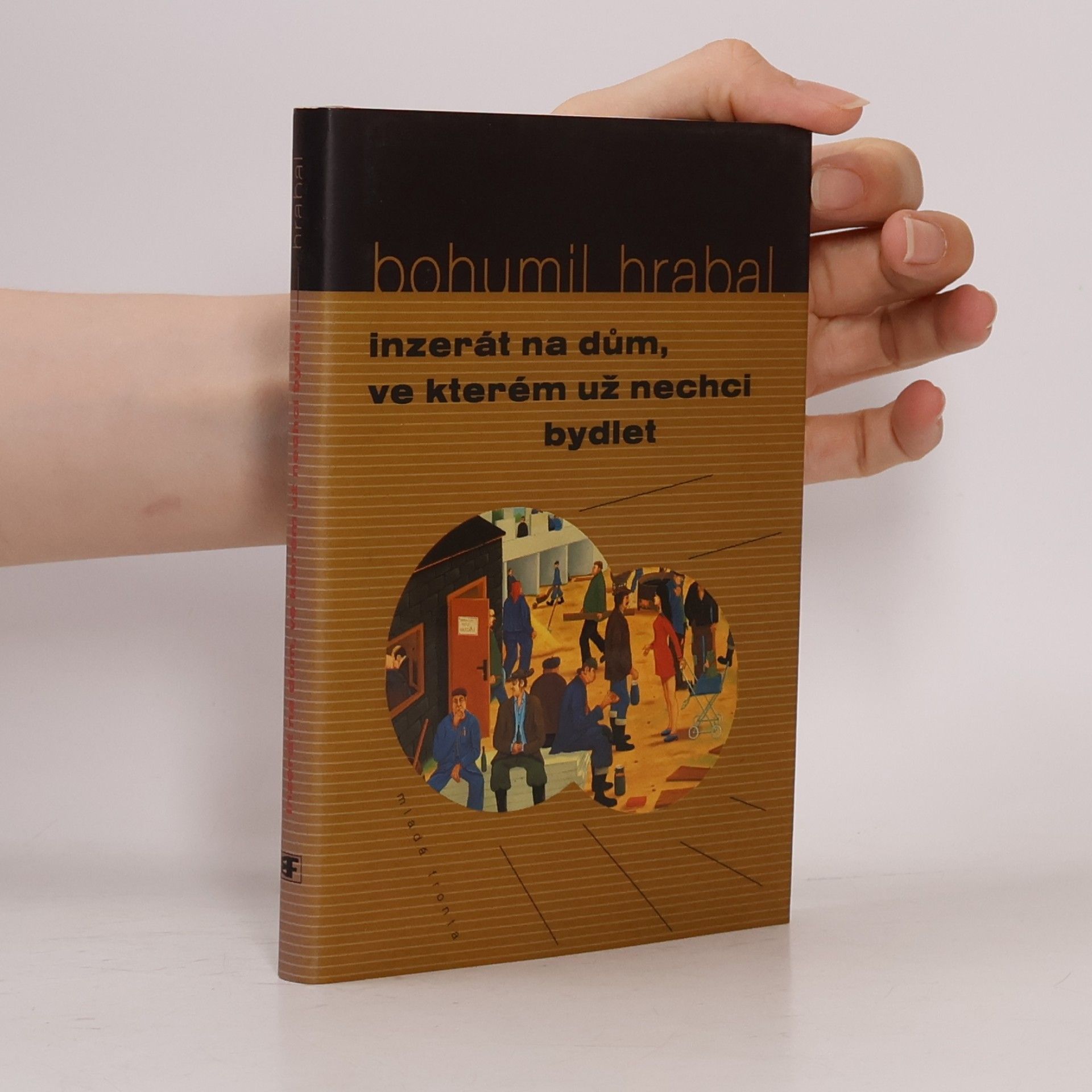 Inzerát na dům, ve kterém už nechci bydlet