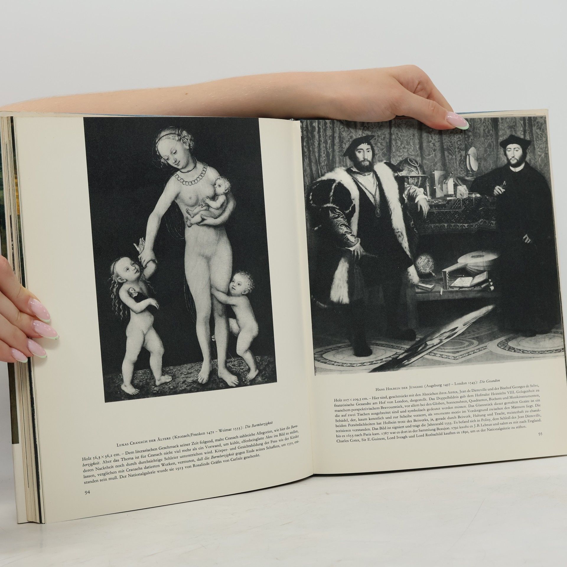 Annemarie Seling Die Nationalgalerie in London