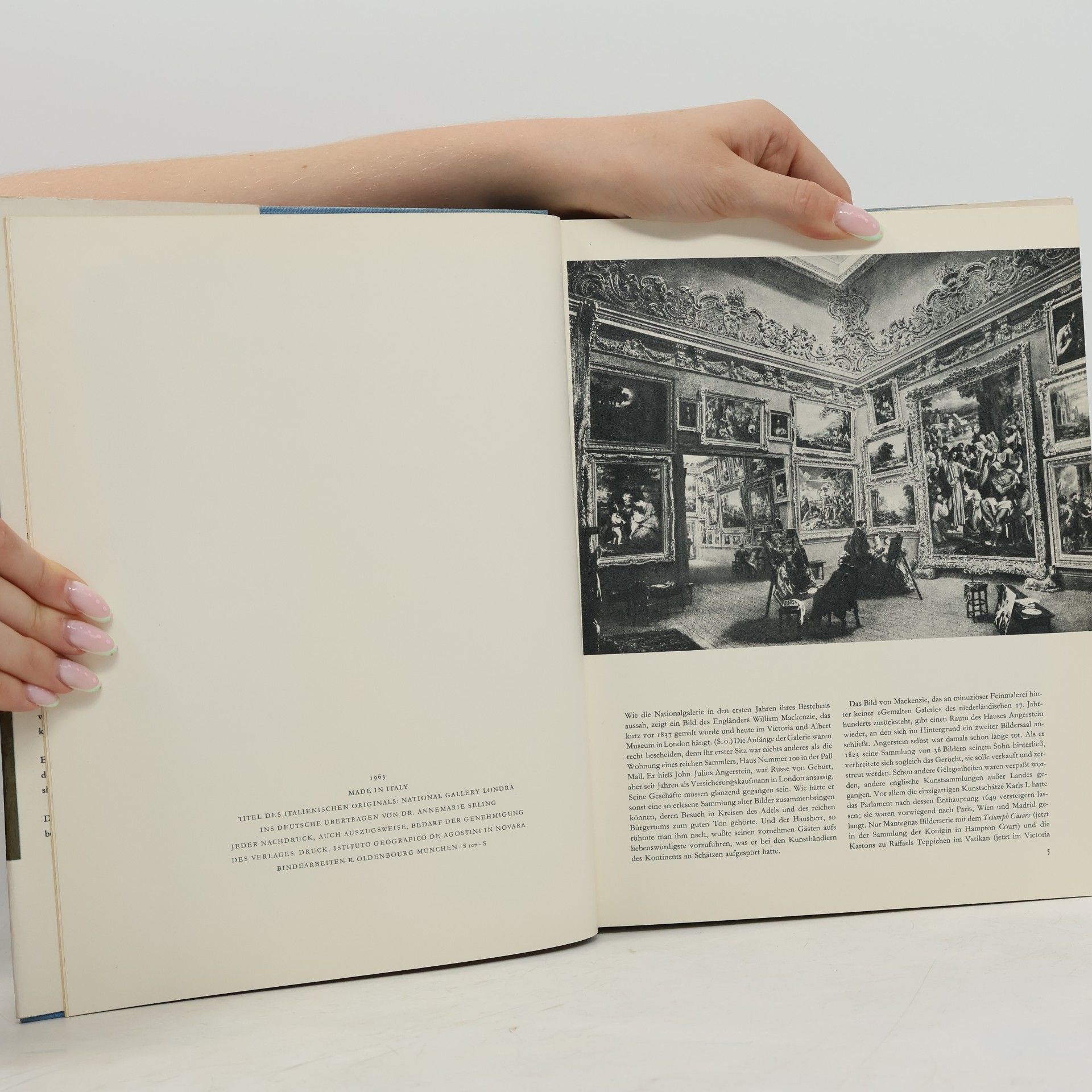 Annemarie Seling Die Nationalgalerie in London