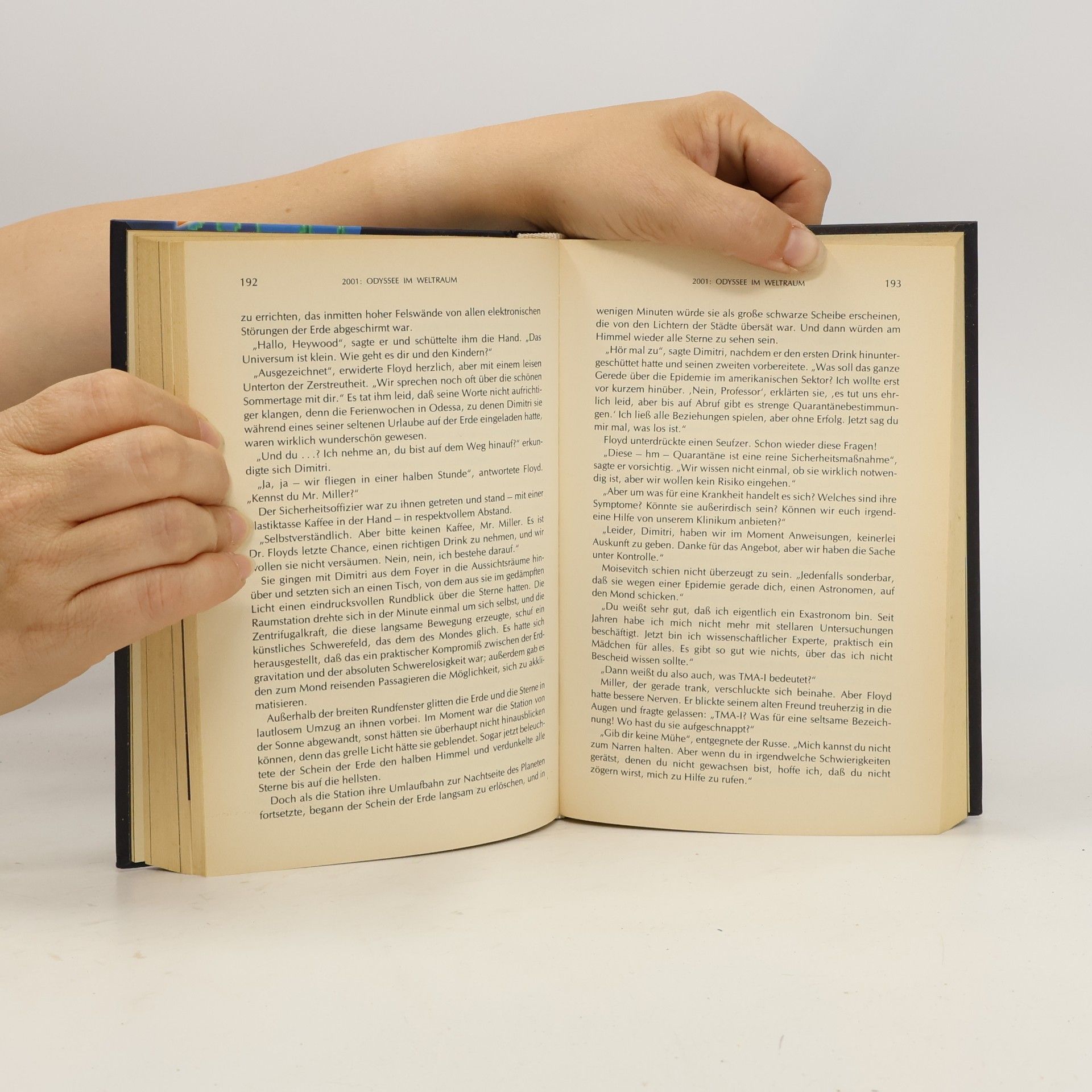 Arthur C. Clarke Unterwegs in die Welt von morgen, Fahrenheit 45l, 200l Odyssee im Weltraum