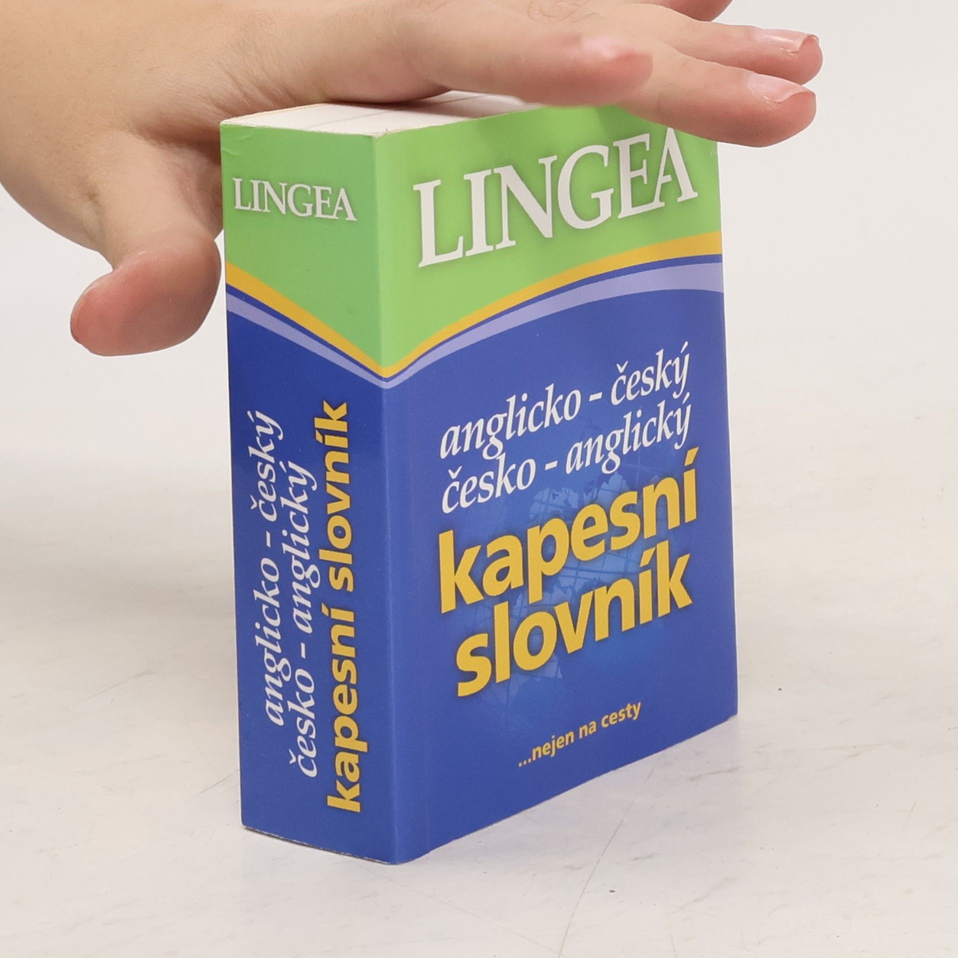 kolektiv Anglicko-český, česko-anglický kapesní slovník