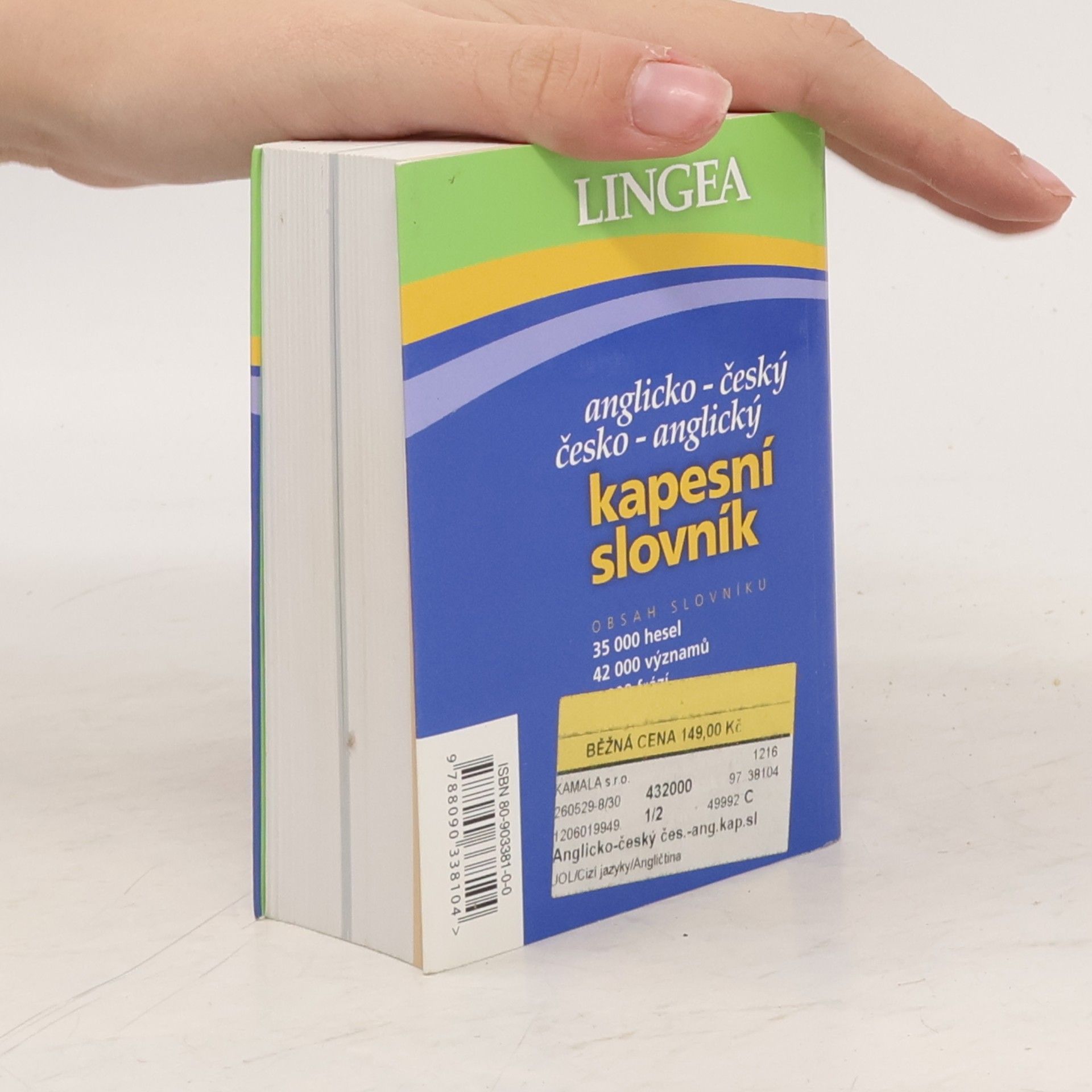 Kolektiv autorů Anglicko-český, česko-anglický kapesní slovník