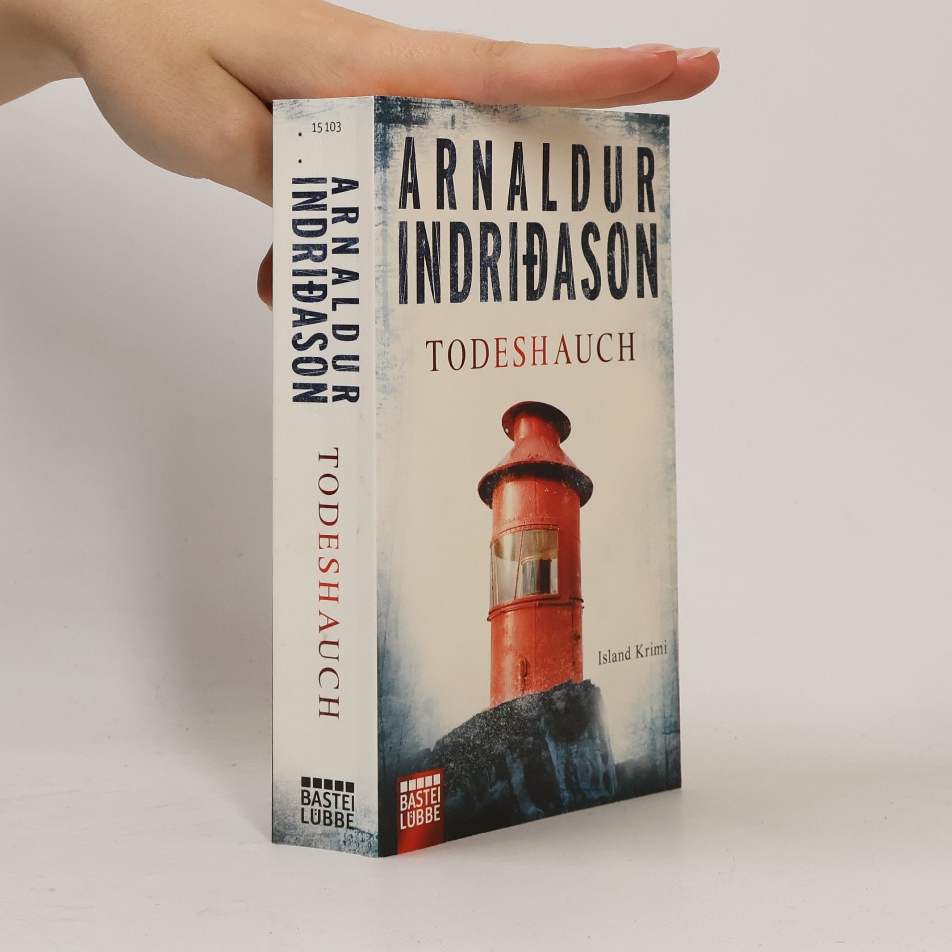 Arnaldur Indriðason Todeshauch