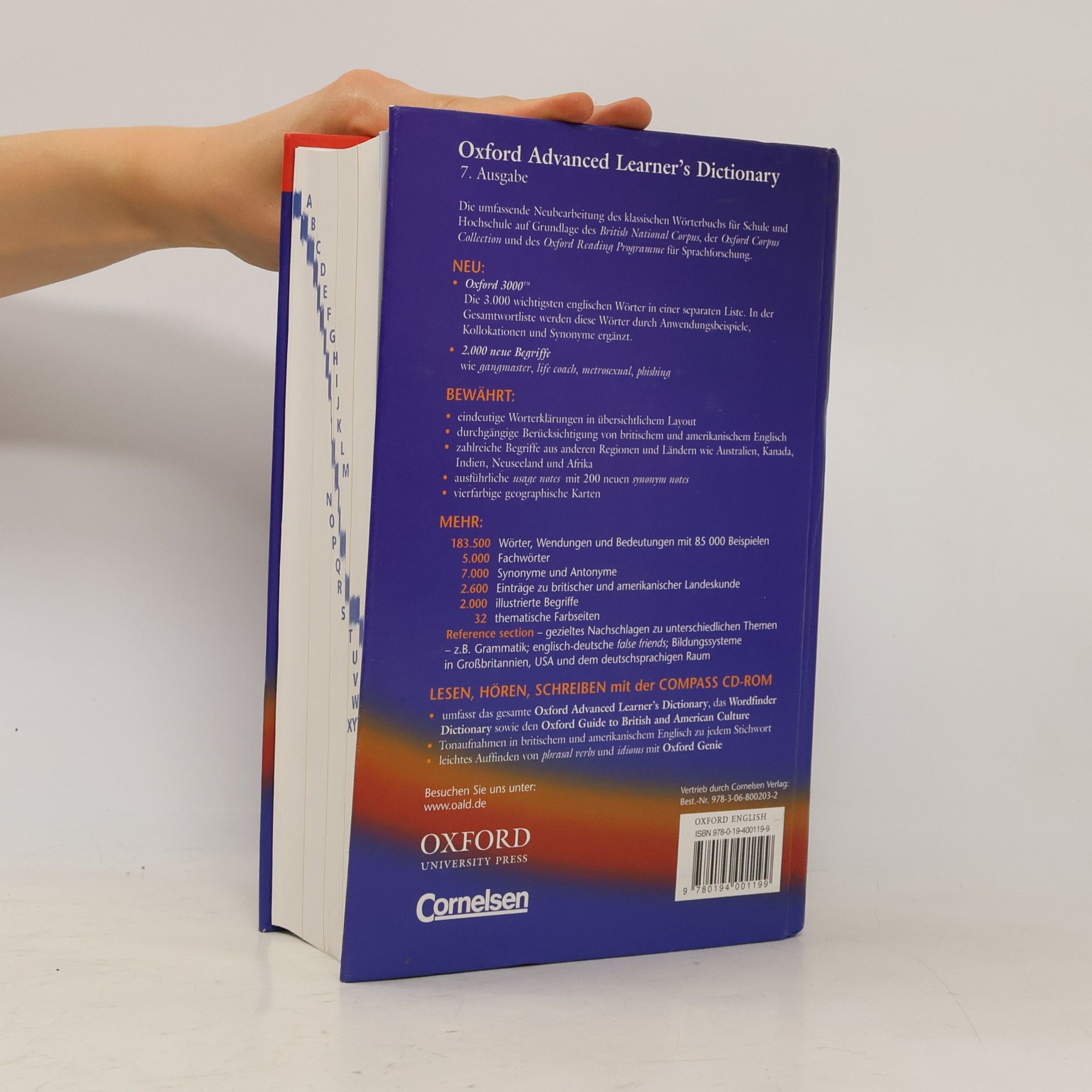 Albert Sydney Hornby Oxford Advanced Learner's Dictionary of Current English