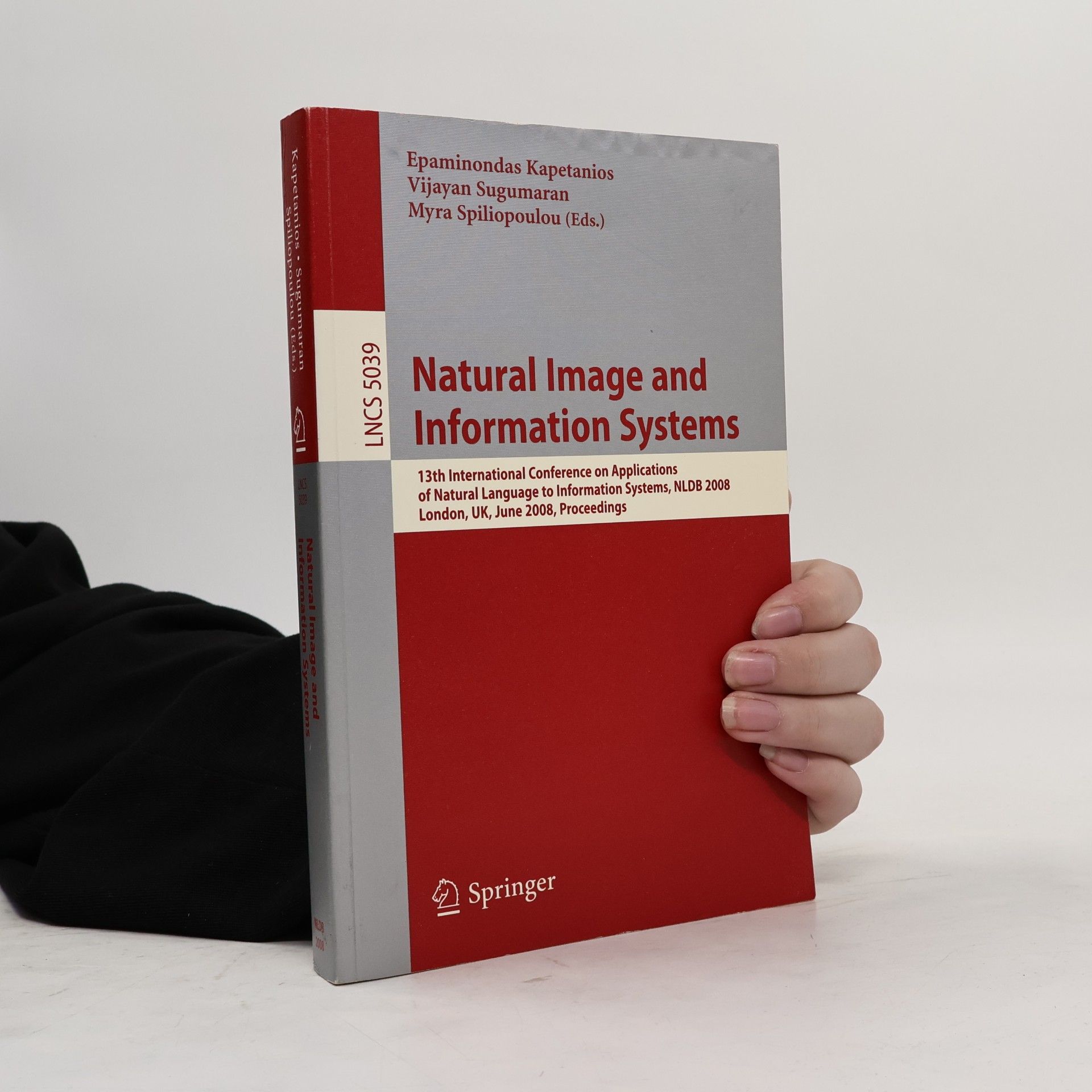 Epaminondas Kapetanios Natural language and information systems