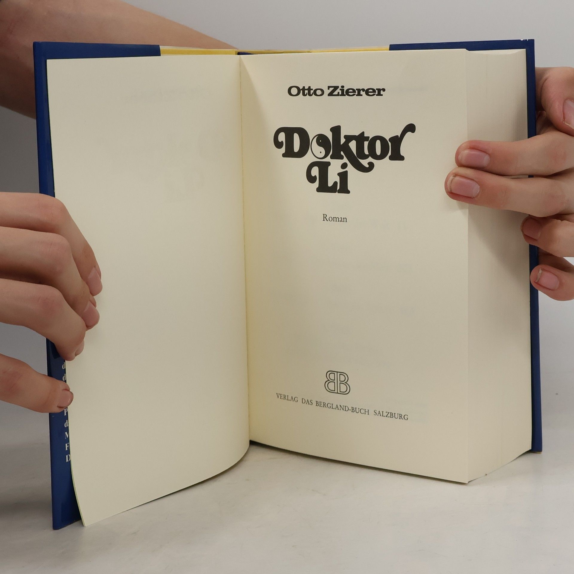 Otto Zierer Doktor Li