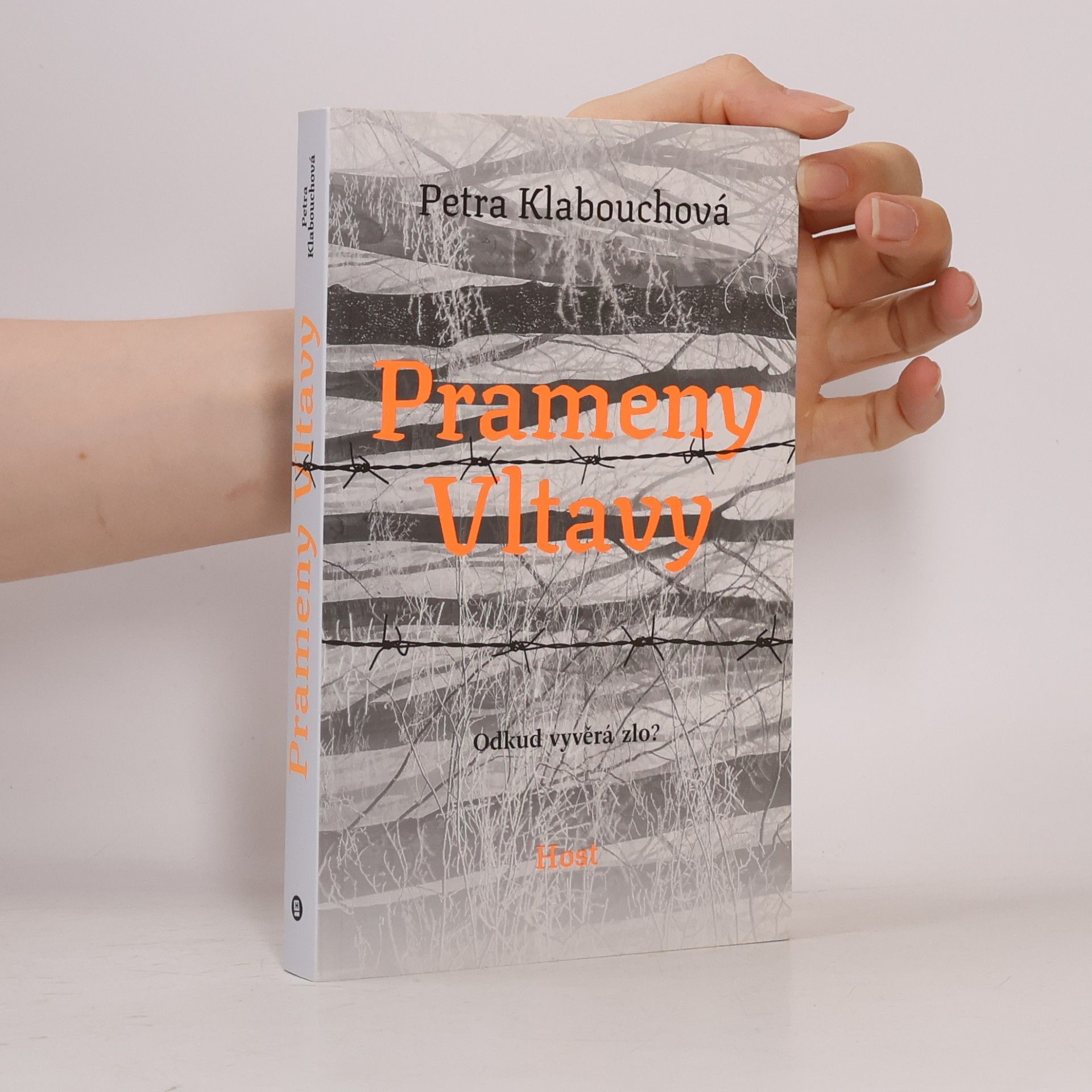 Petra Klabouchová Prameny Vltavy