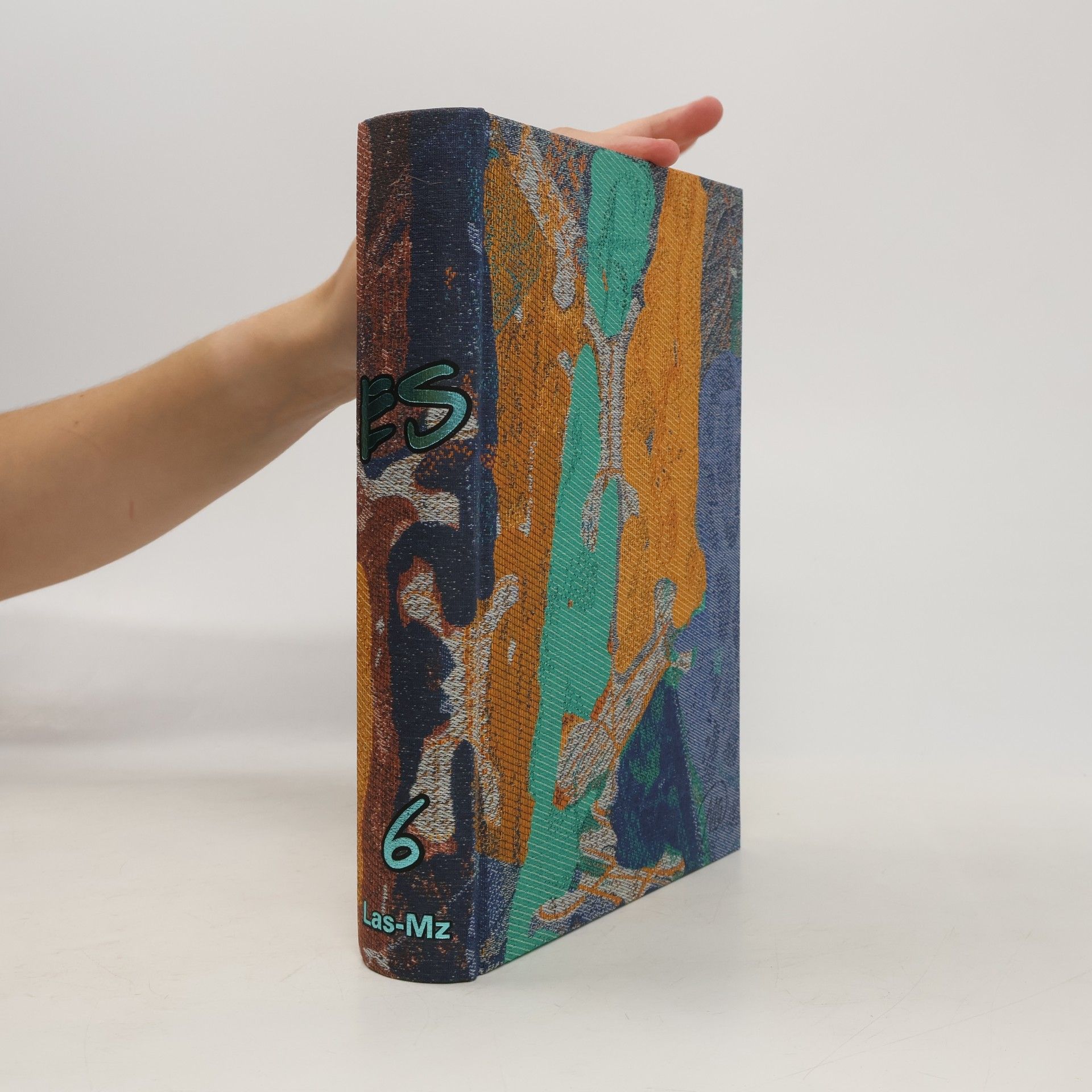 Various authors Meyers neues Lexikon 6. Las–Mz
