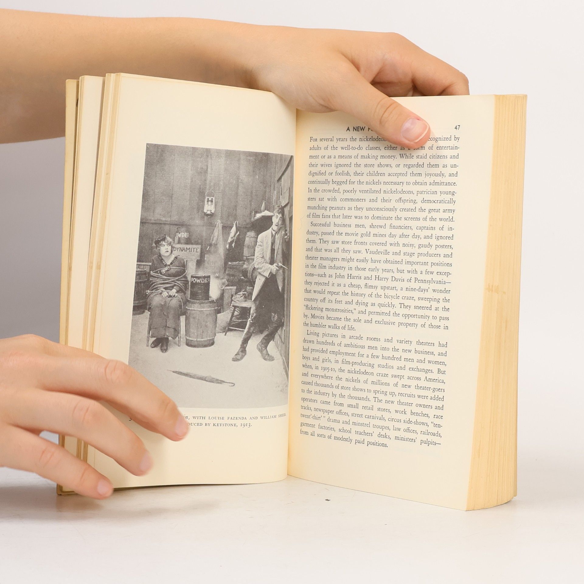 Benjamin Bowles Hampton History of the American Film Industry