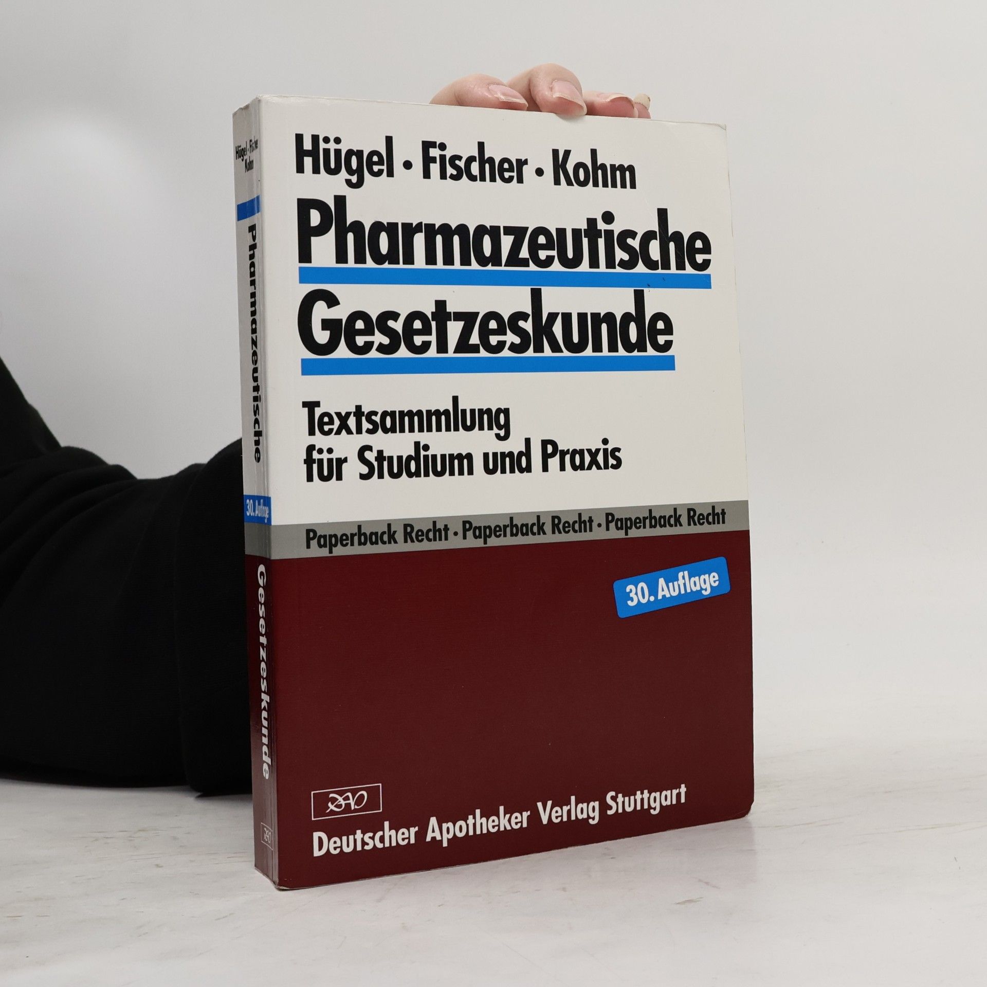 Pharmazeutische Gesetzeskunde