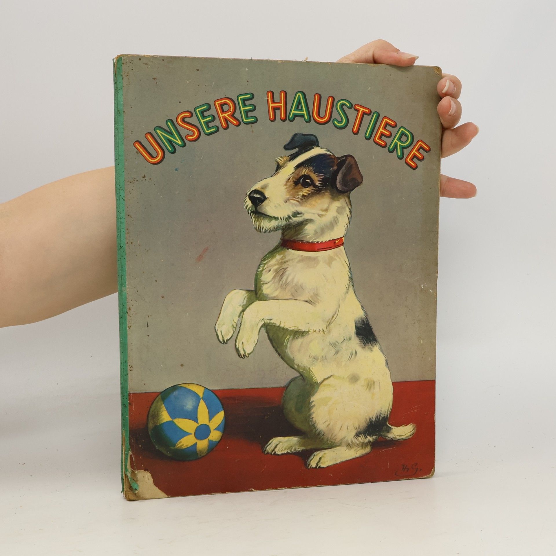 kolektiv Unsere Haustiere