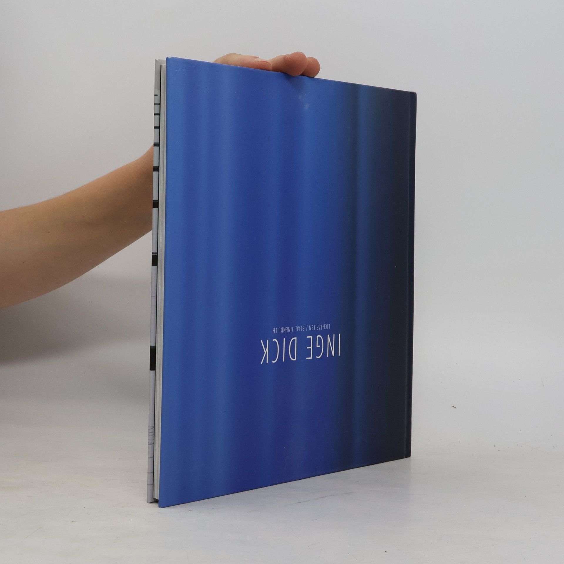 Vera Röhm Inge Dick, Lichtzeichen / Blau, Unendlich. Vera Röhm, Himmelslicht und Erdschatten. Katalog zur Austellung Inge Dick: Blau, Unendlich; Vera Röhm: Kosmos