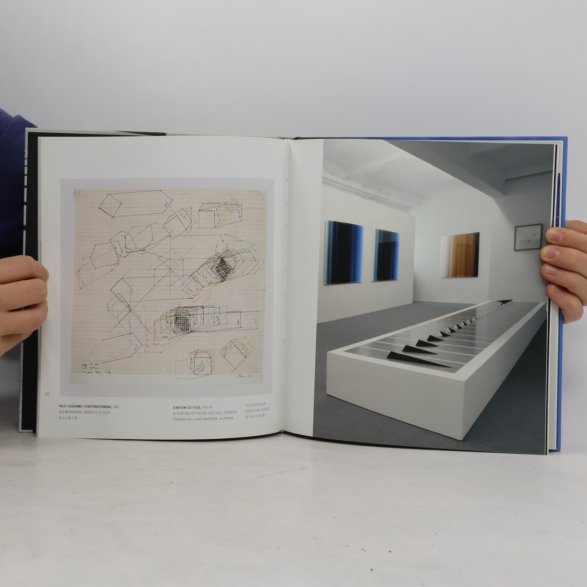Vera Röhm Inge Dick, Lichtzeichen / Blau, Unendlich. Vera Röhm, Himmelslicht und Erdschatten. Katalog zur Austellung Inge Dick: Blau, Unendlich; Vera Röhm: Kosmos