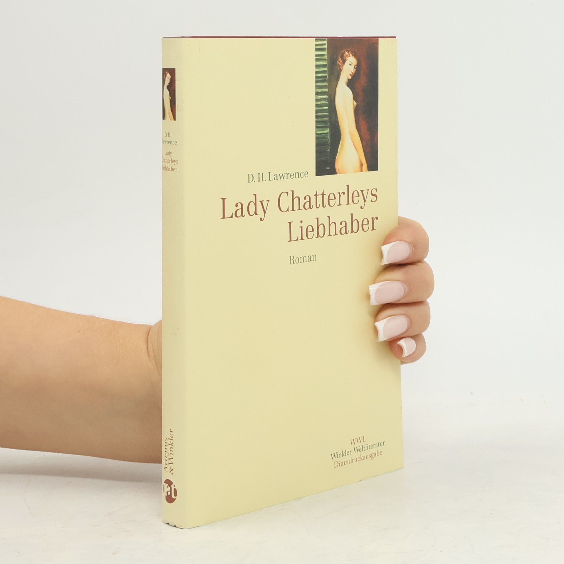 D. H. Lawrence Winkler Weltliteratur: Lady Chatterleys Liebhaber - Dünndruckausgabe