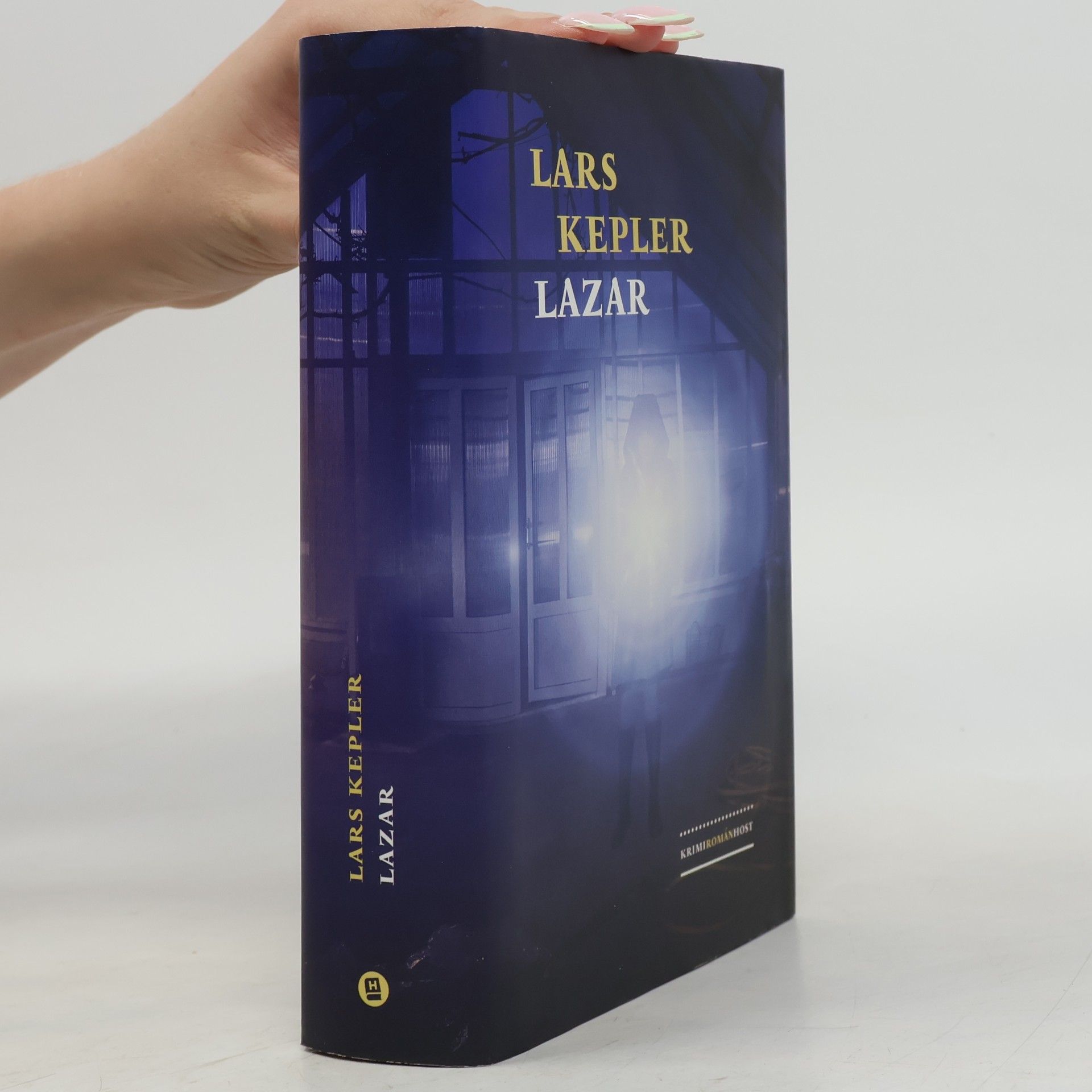 Lars Kepler Lazar