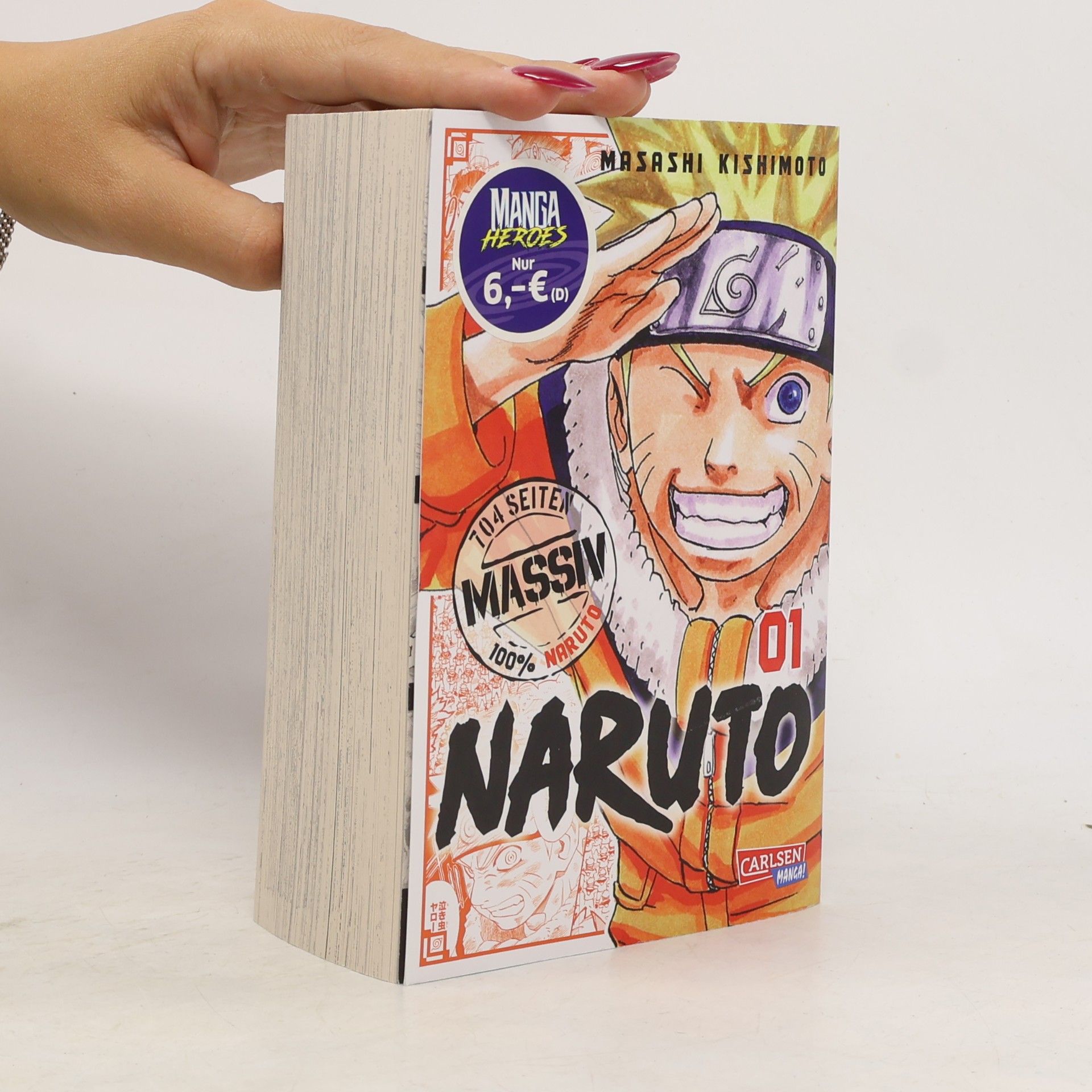Masaši Kišimoto Naruto Massiv 01