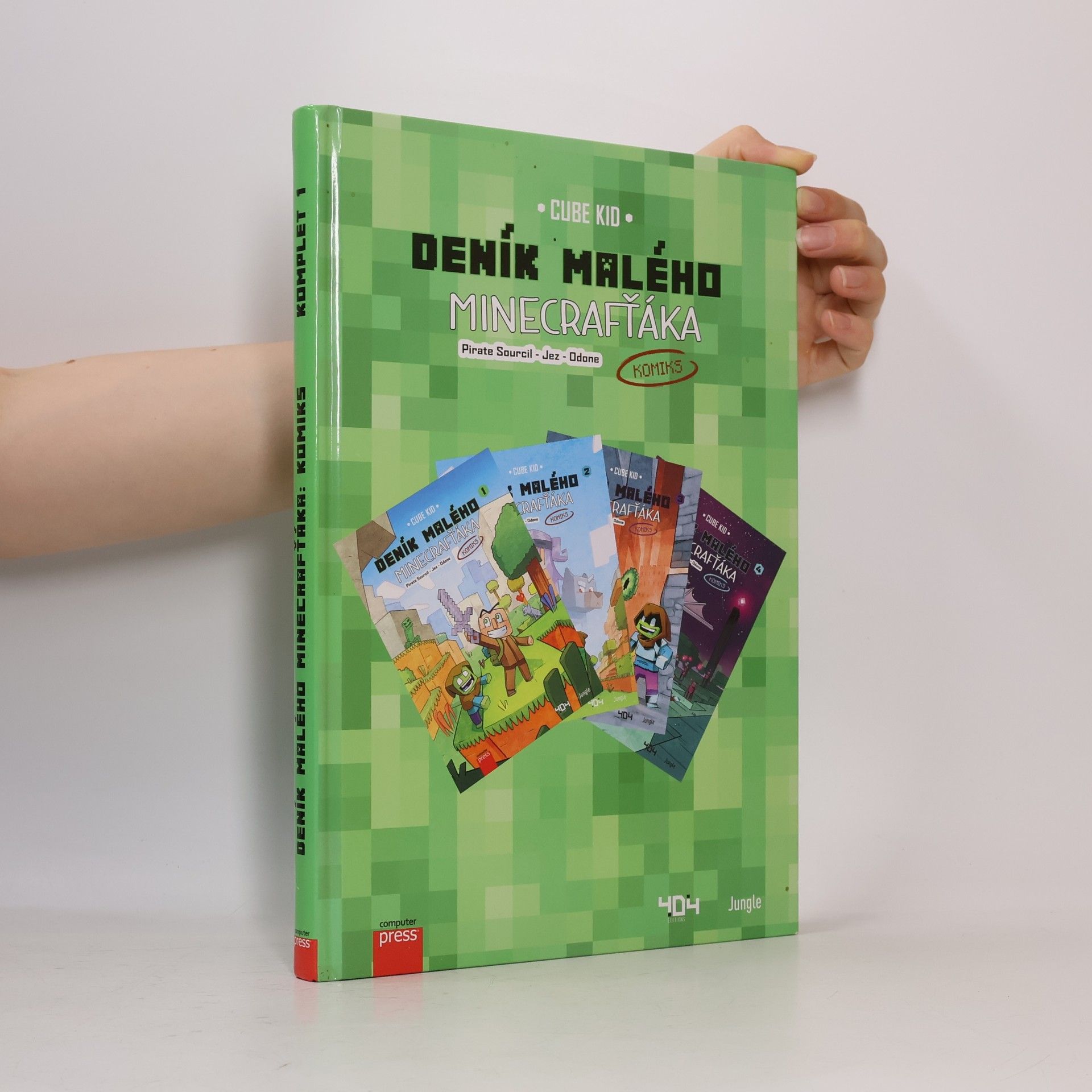 Various authors Deník malého Minecrafťáka
