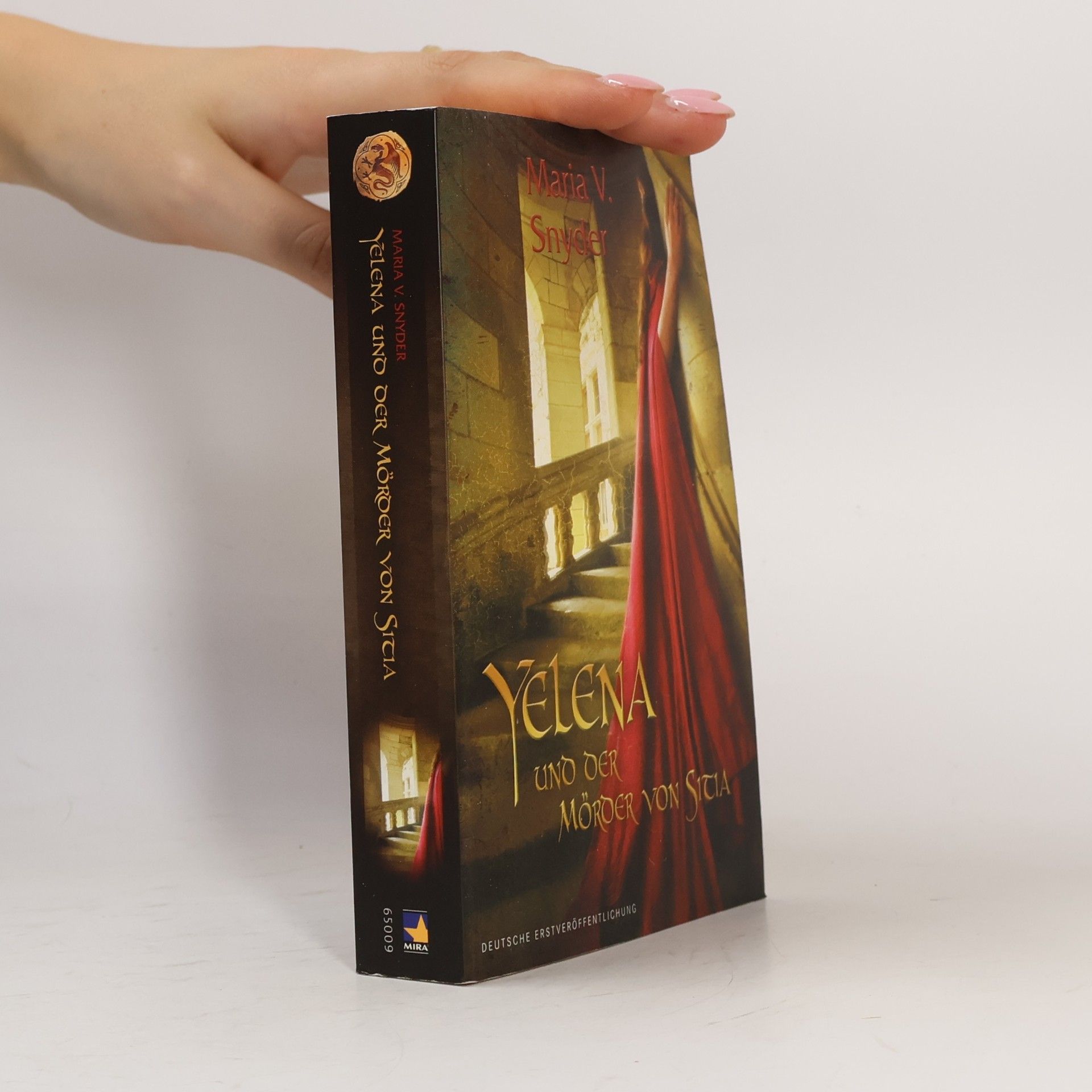 Maria V. Snyder Yelena und der Mörder von Sitia