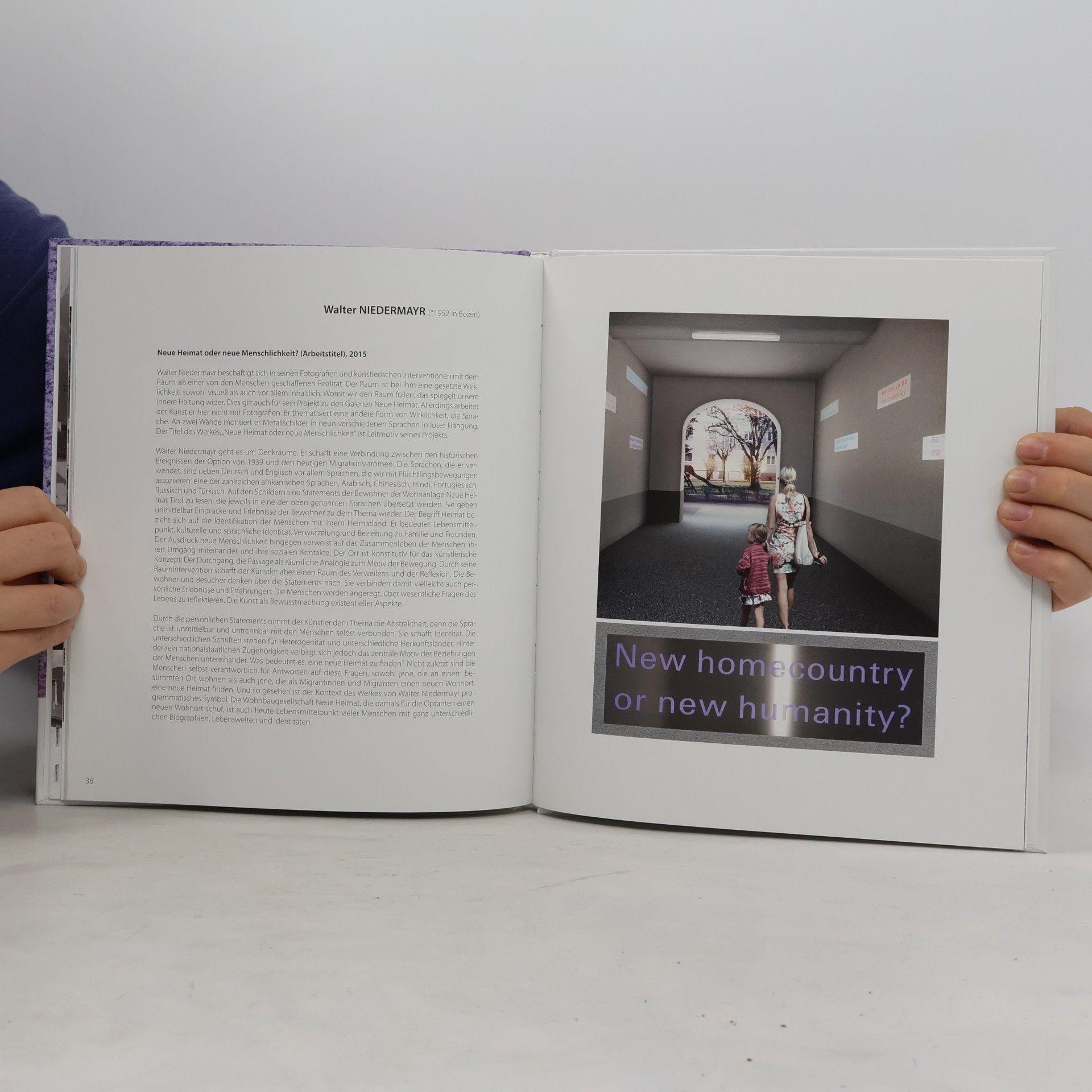 Gaby Gappmayr Galerien Neue Heimat Tirol