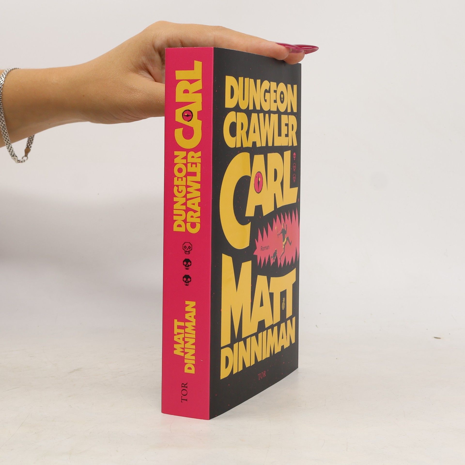 Matt Dinniman Dungeon Crawler Carl