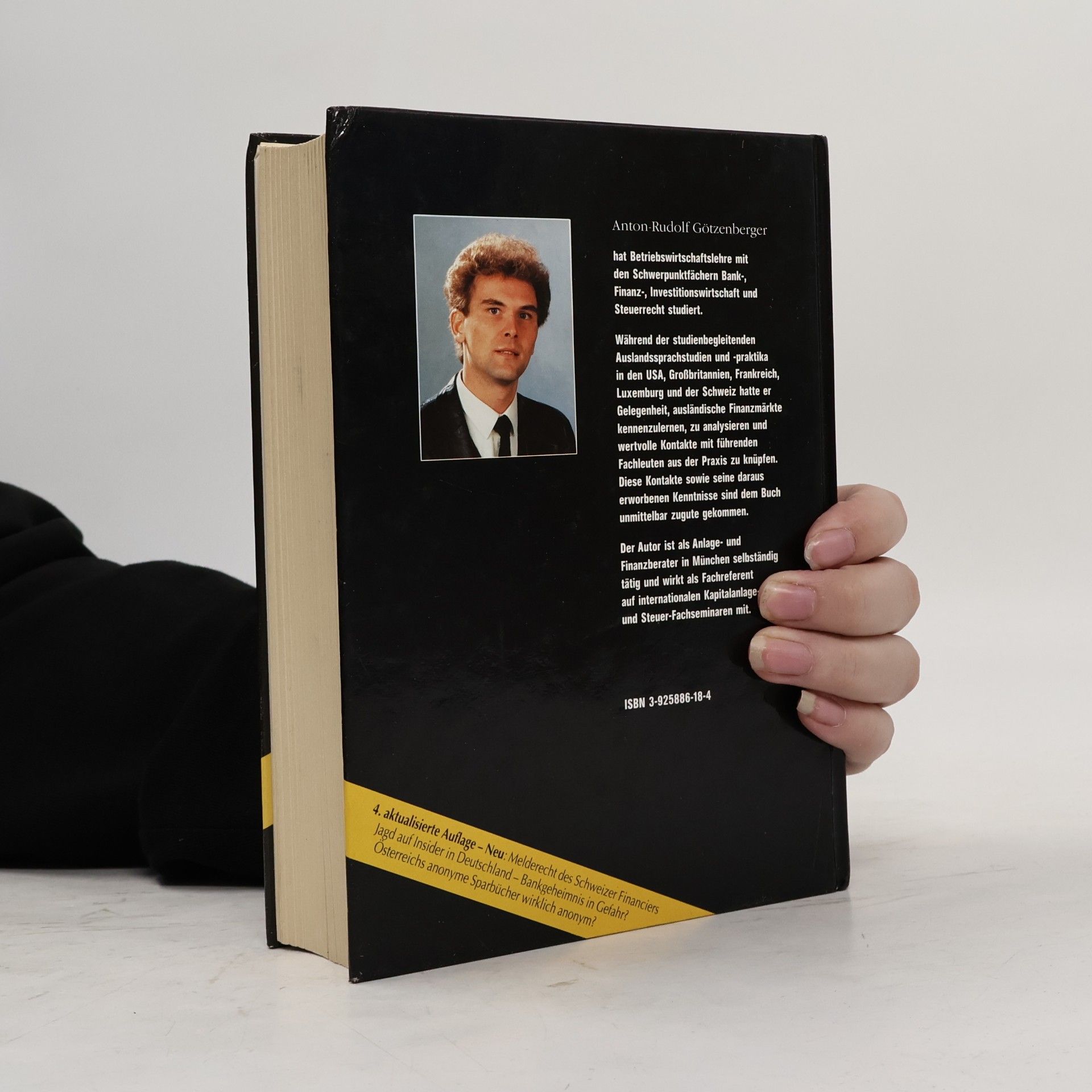 Anton-Rudolf Götzenberger Schwarzgeldanlage in der Praxis