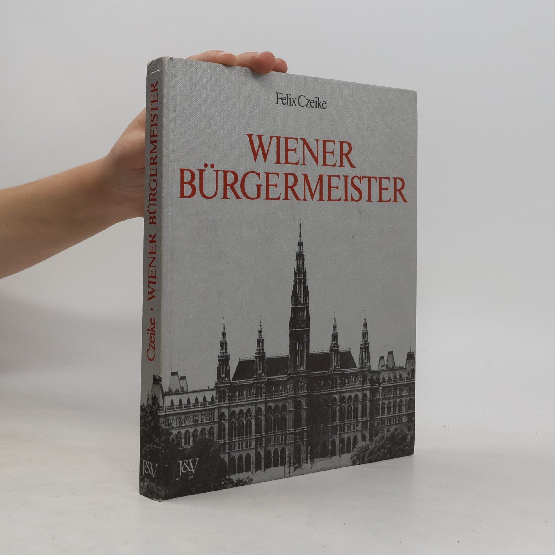 Felix Czeike Wiener Bürgermeister
