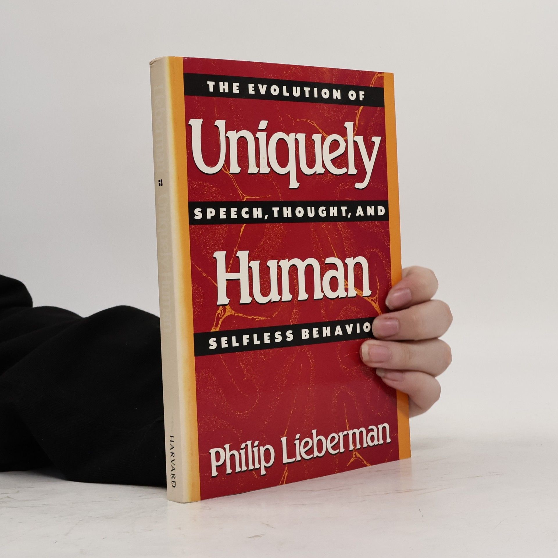 Philip Lieberman Uniquely Human