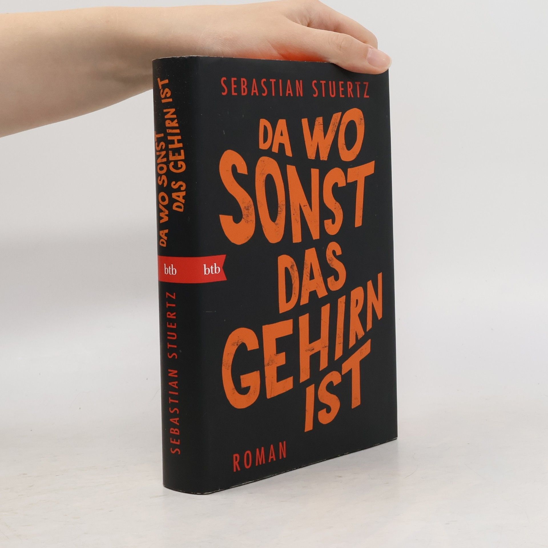 Sebastian Stuertz Da wo sonst das Gehirn ist