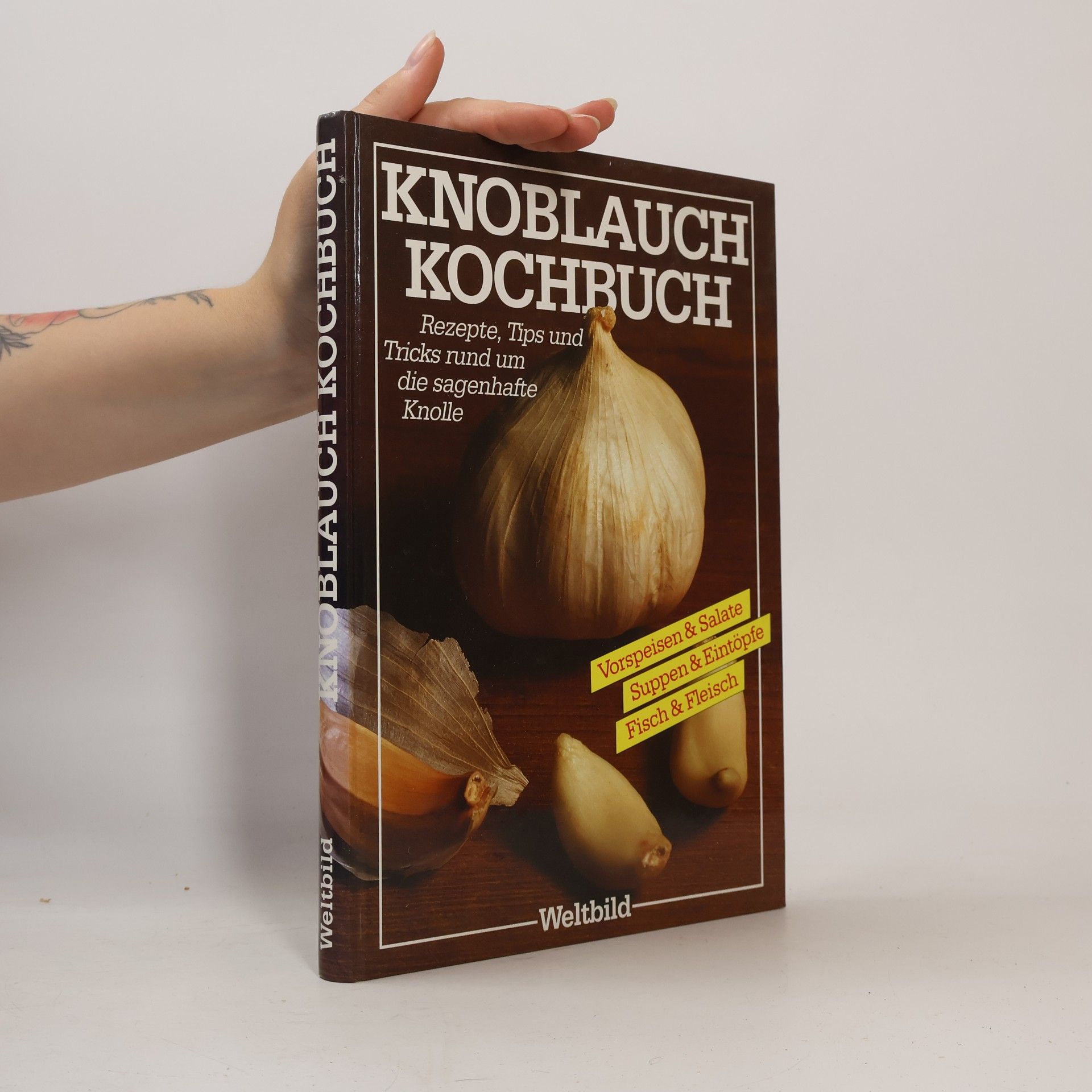 Autorenkollektiv Knoblauch Kochbuch