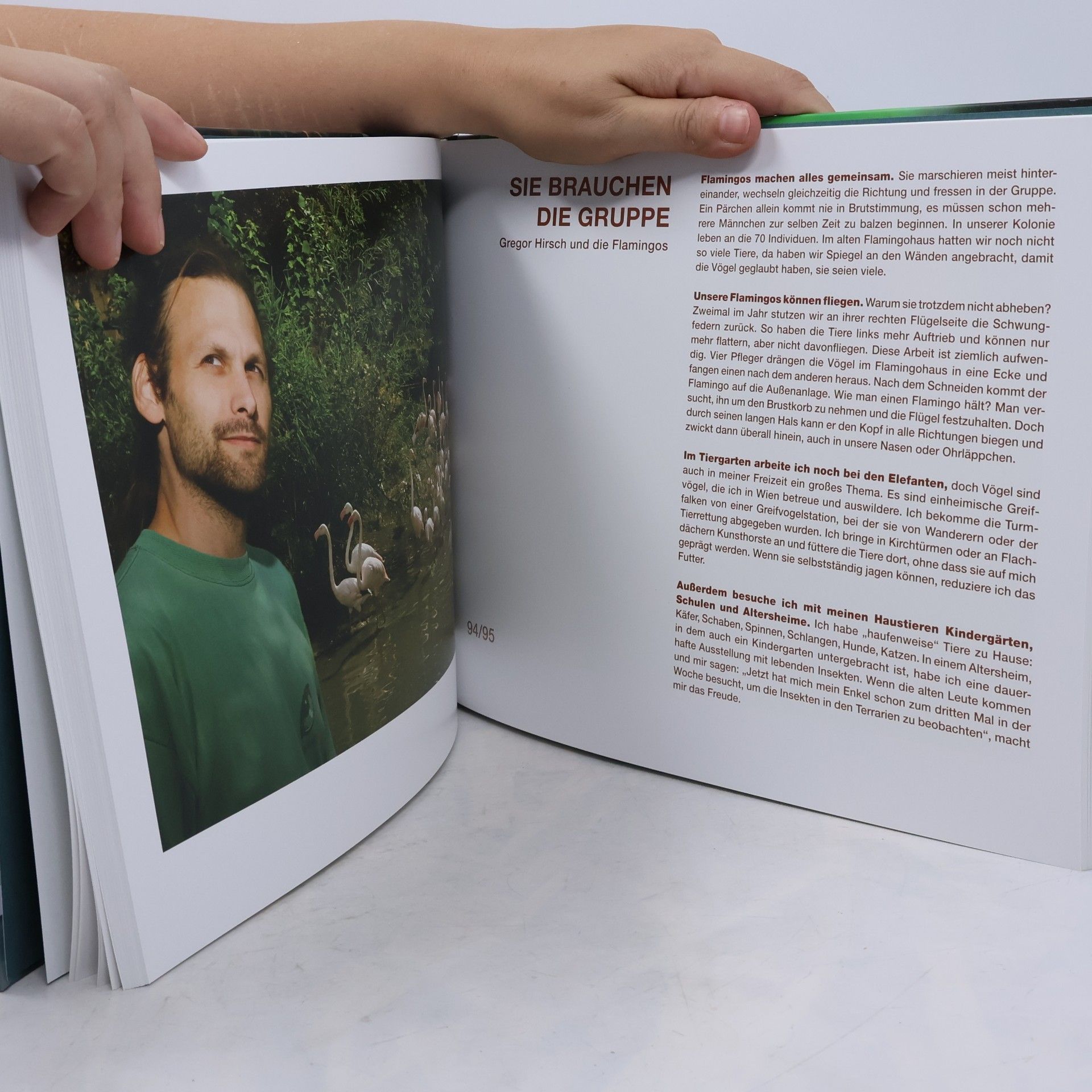 Lukas Beck Das Leben im Zoo