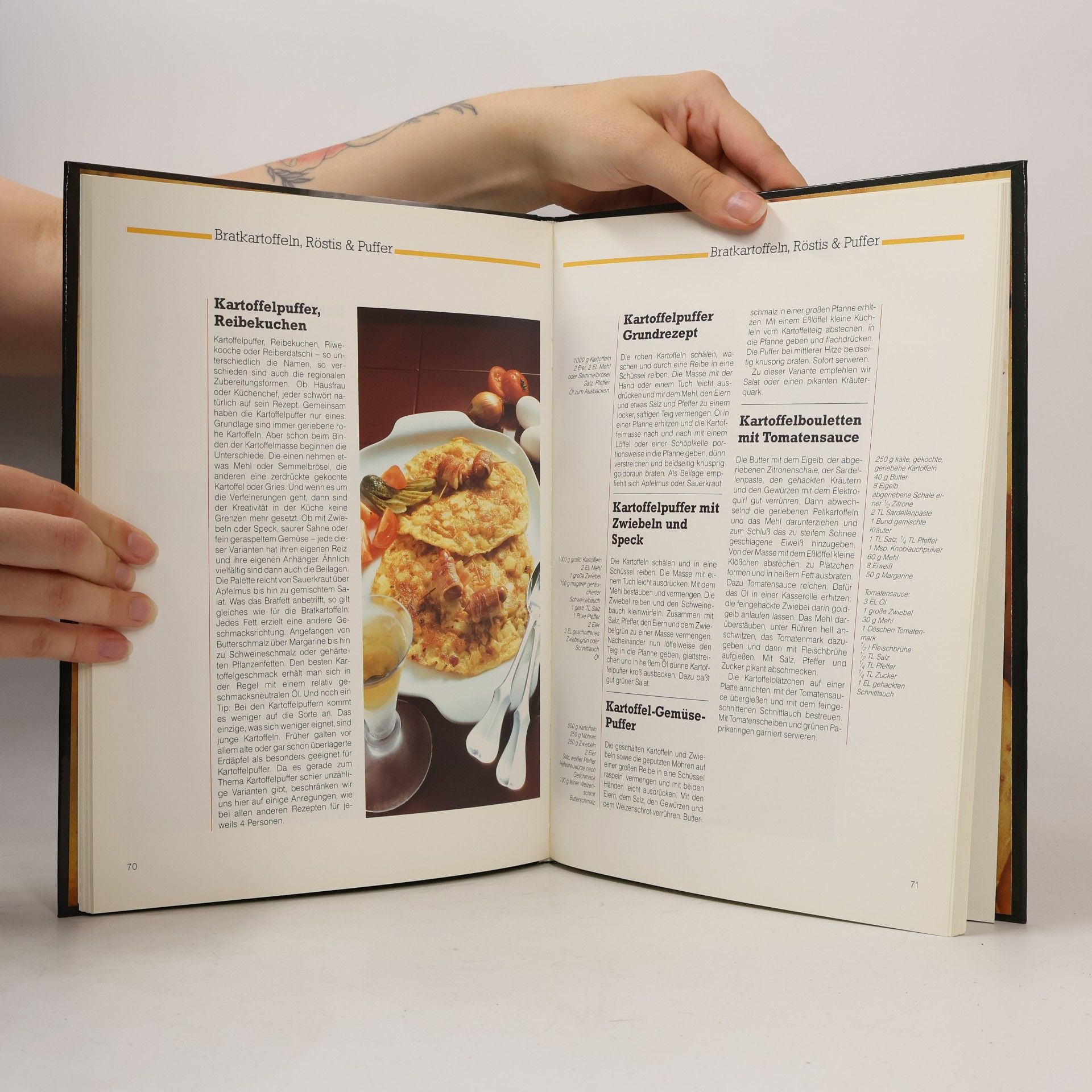 Wolfgang C. Ehrnsperger Kartoffel-Kochbuch