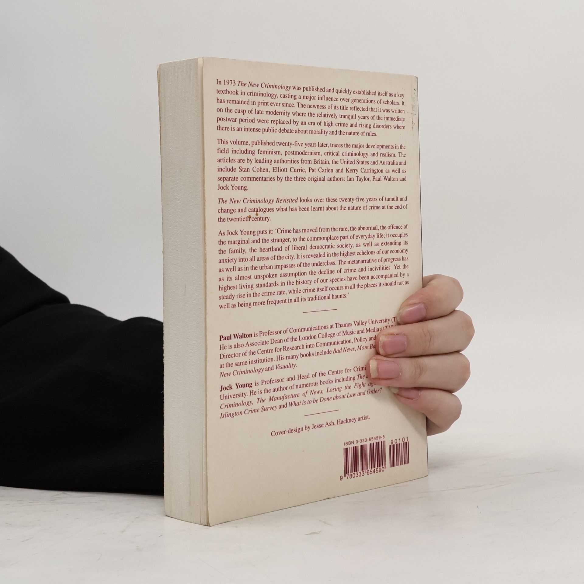 Paul Walton The New Criminology Revisited