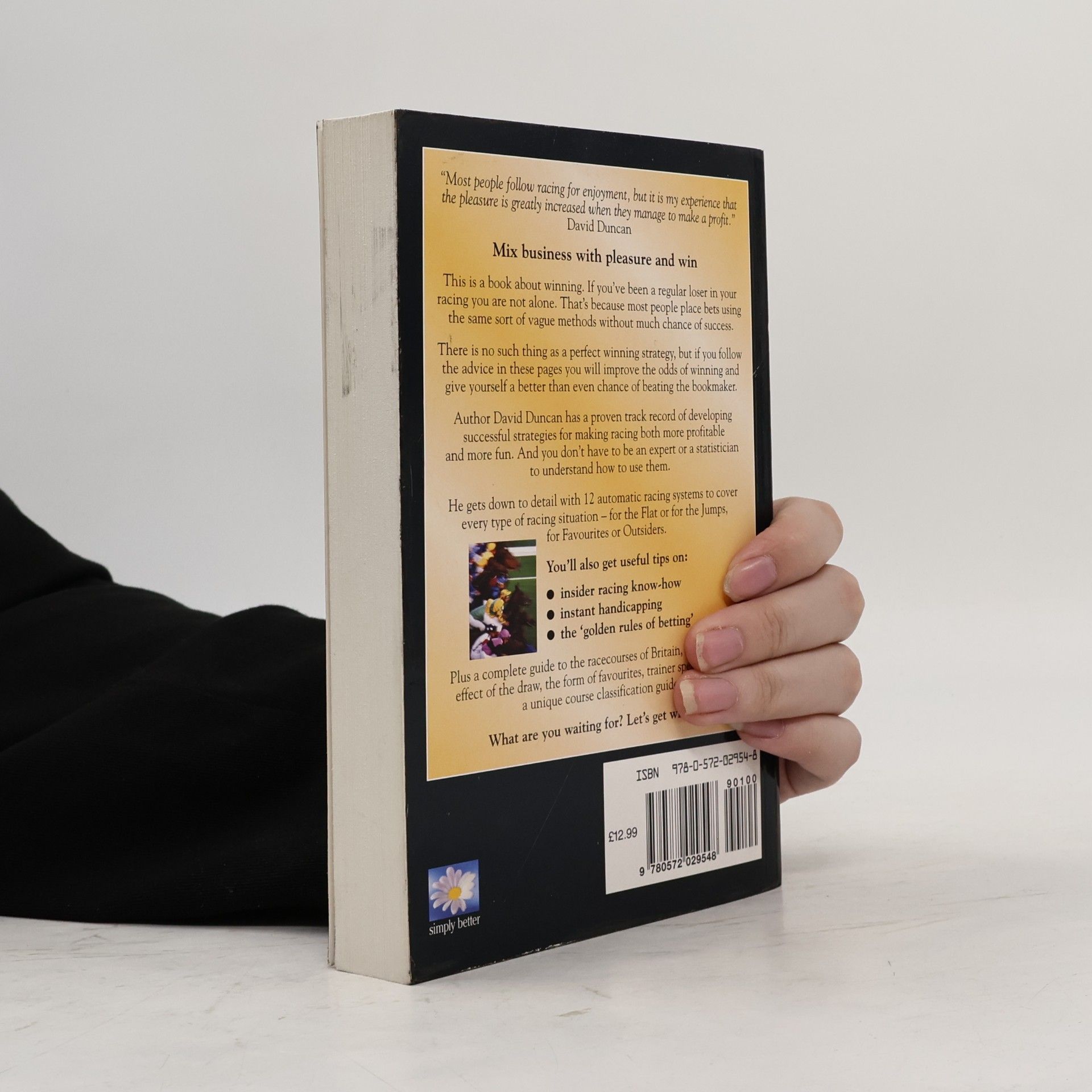 David Duncan The New Complete Manual of Racing and Betting Systems