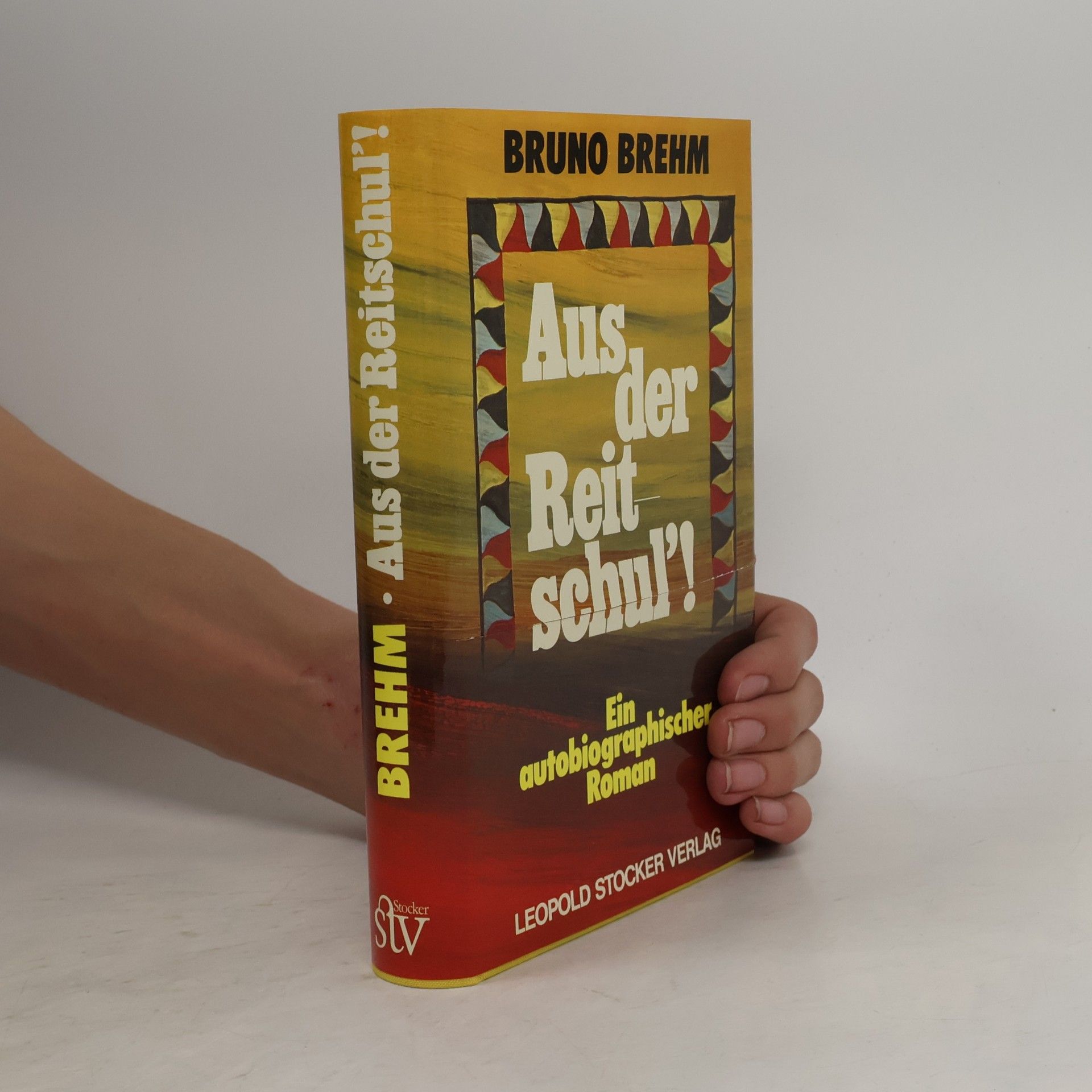 Bruno Brehm Aus der Reitschul'!