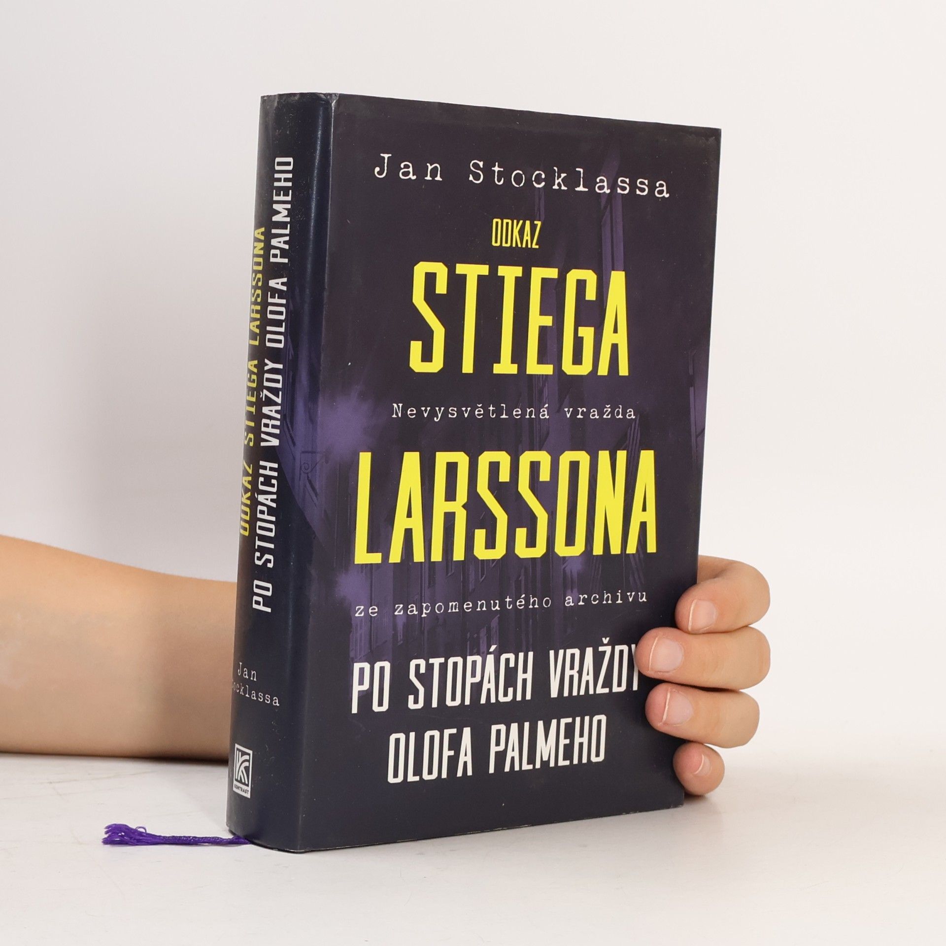 Jan Stocklassa Odkaz Stiega Larssona