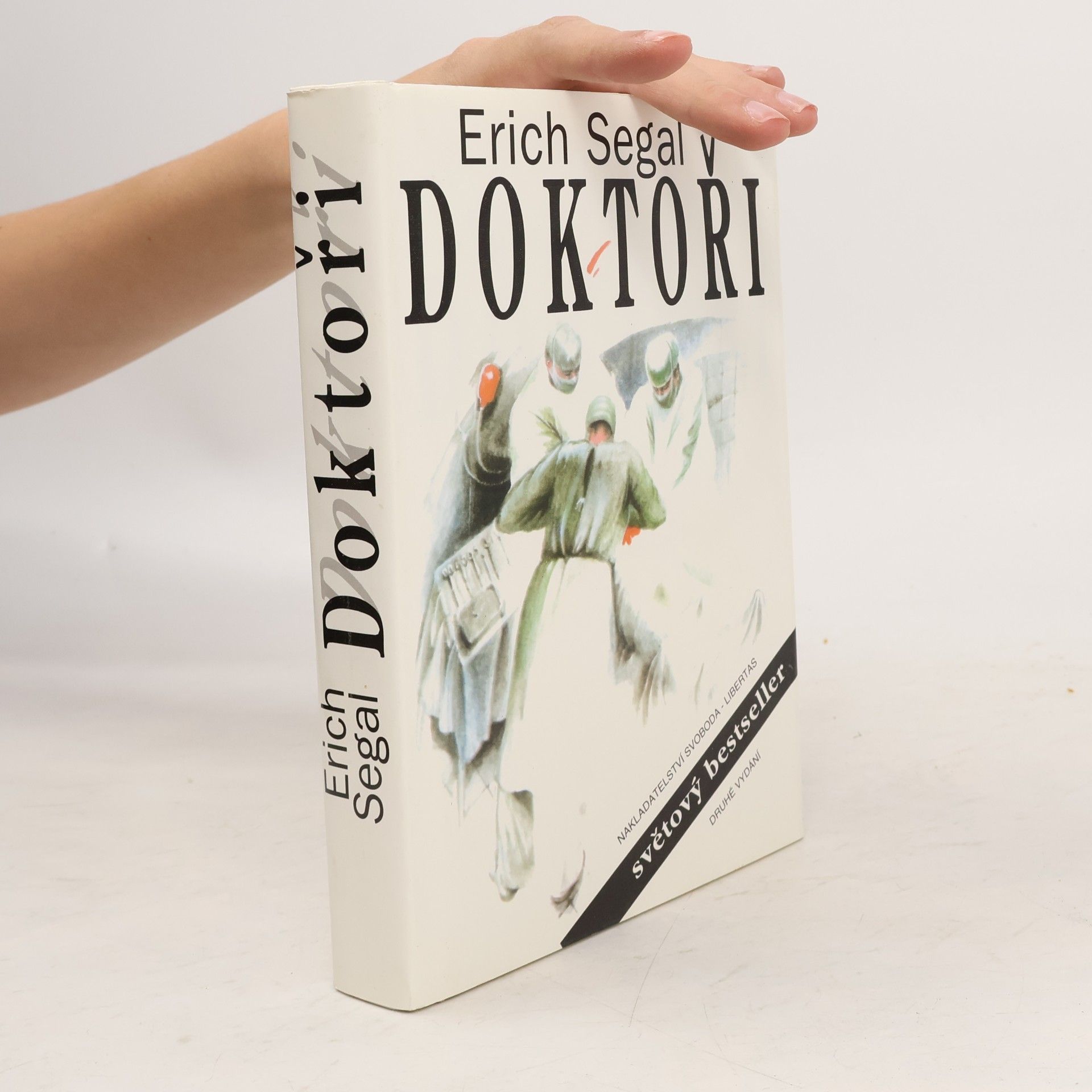 Erich Segal Doktoři