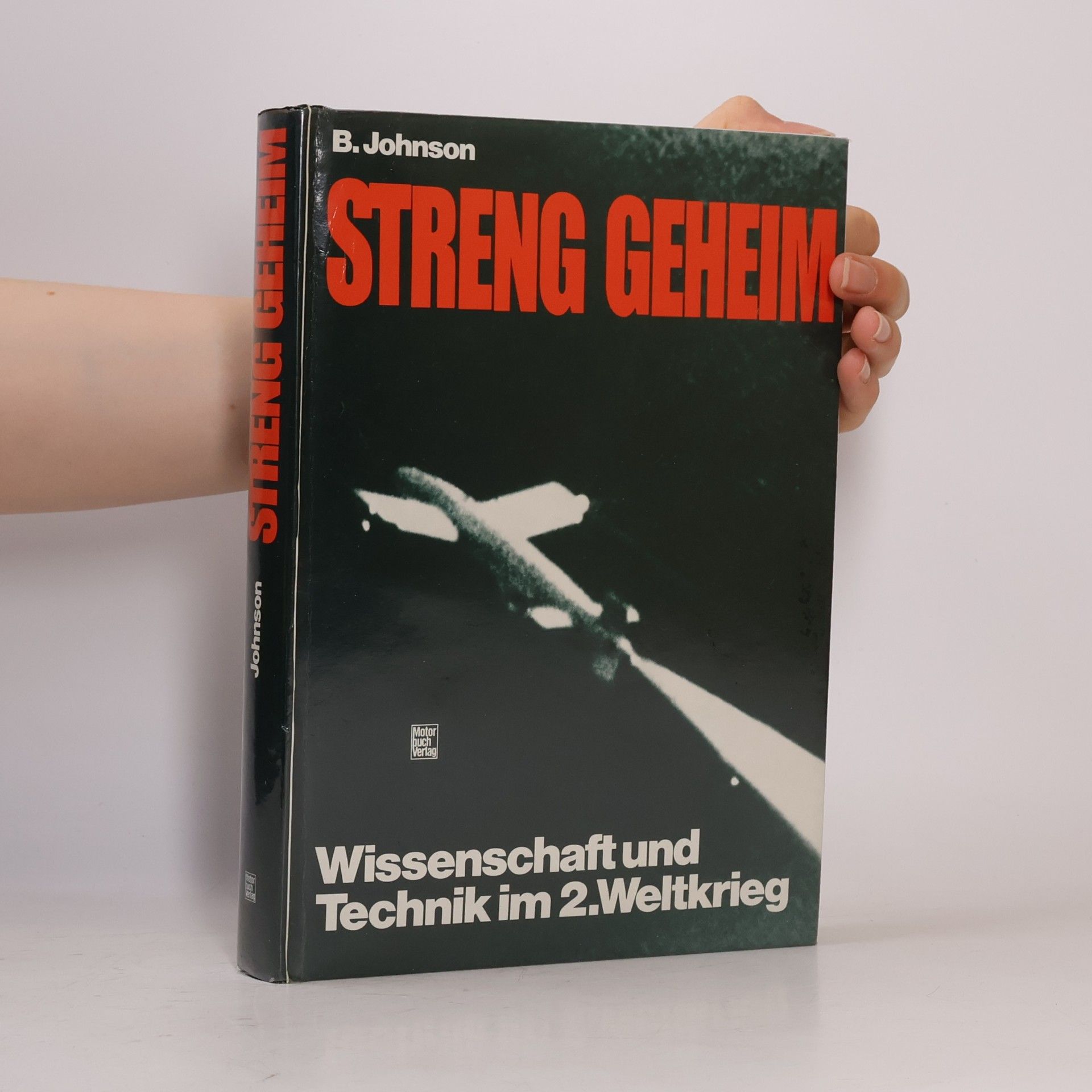 Brian Johnson Streng geheim